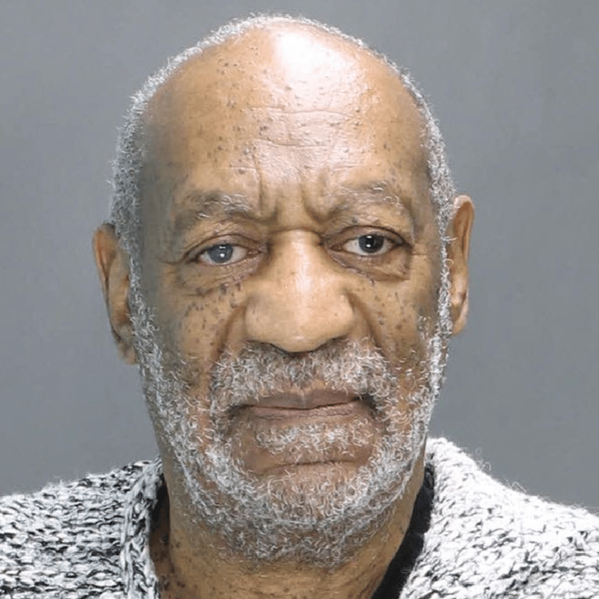Bill Cosby, arrested and charged with aggravated indecent assault, in Elkins Park, Pa. on Dec. 30, 2015.