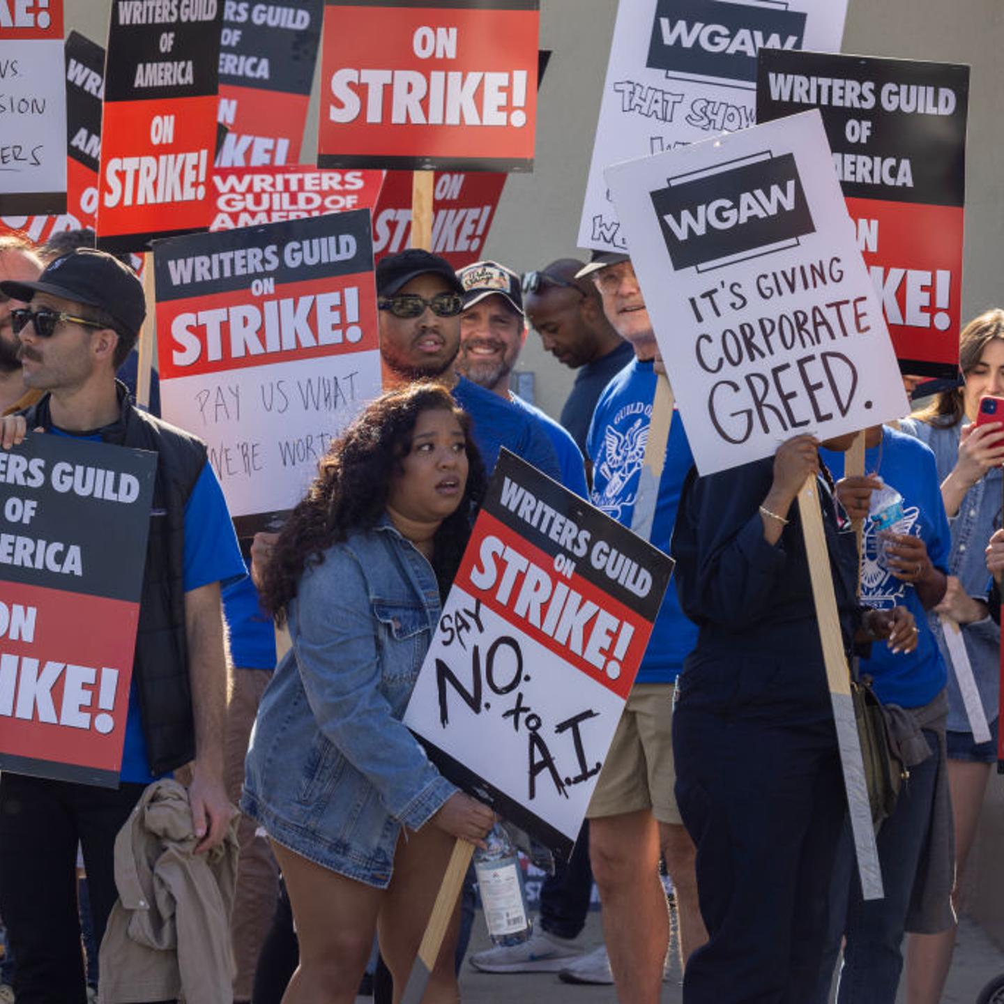 Hollywood Writers Go On Strike In Dispute Over Payments For Streaming Services