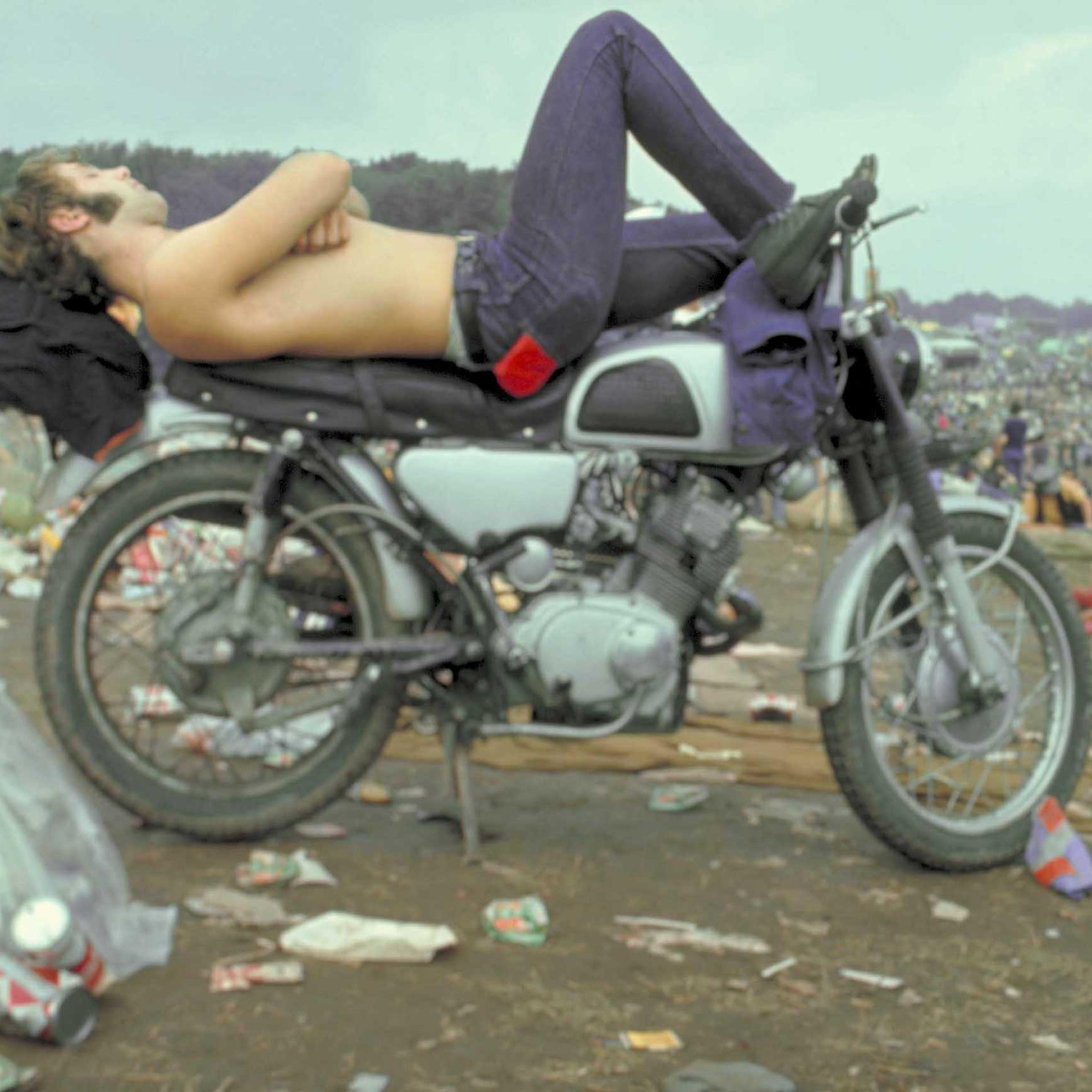 Woodstock Music & Art Fair, August 1969.