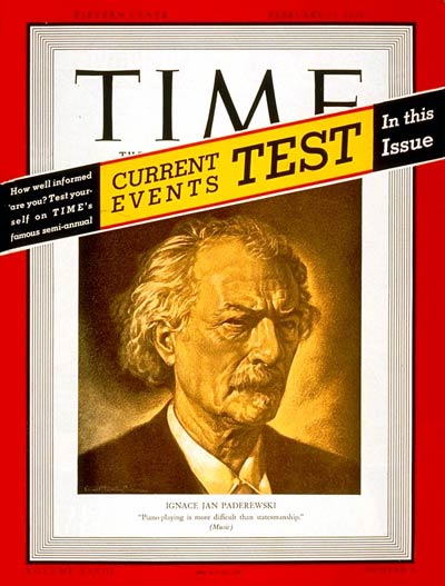 TIME Magazine Covers in the 1930s and the First Infographics