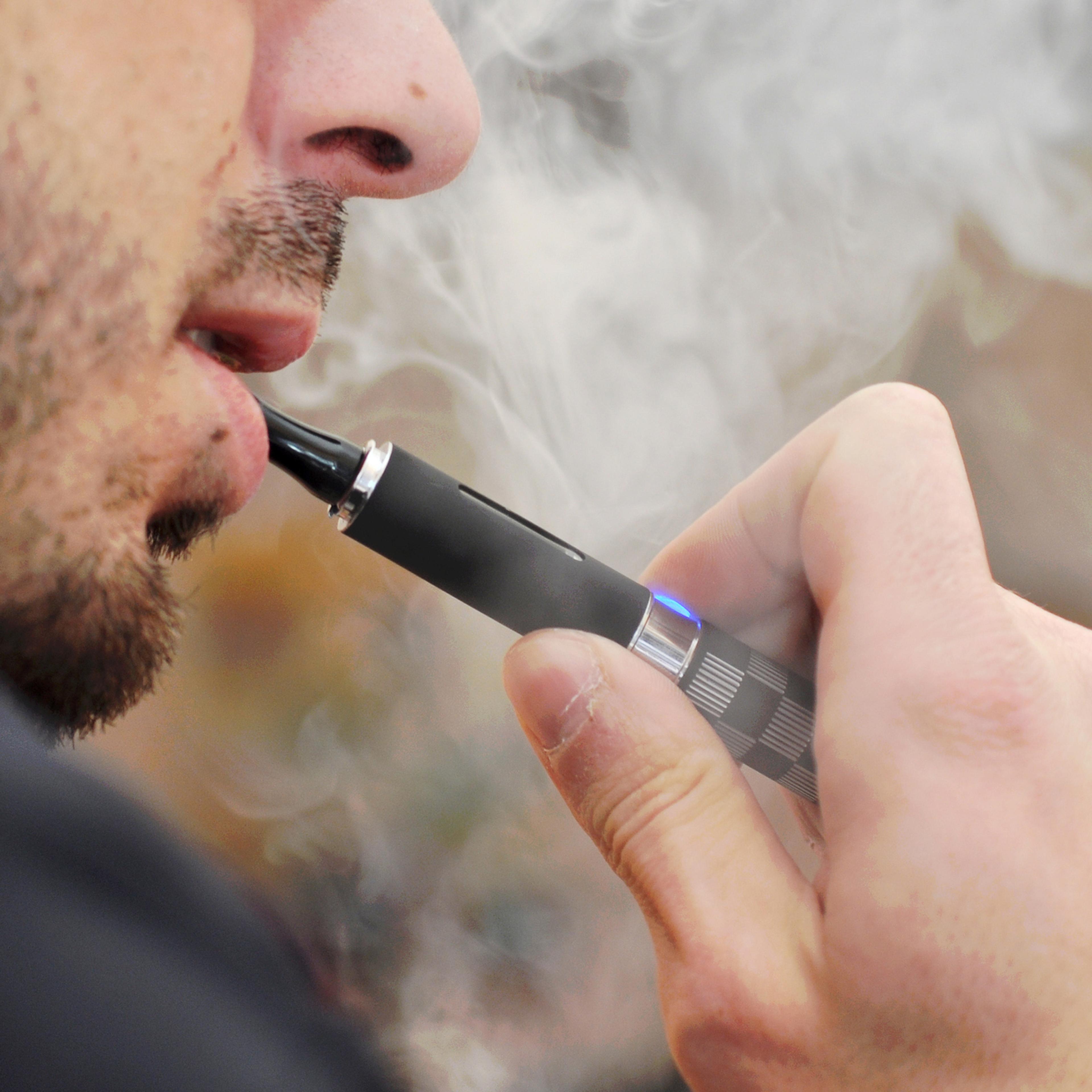 Vaping-related lung disease