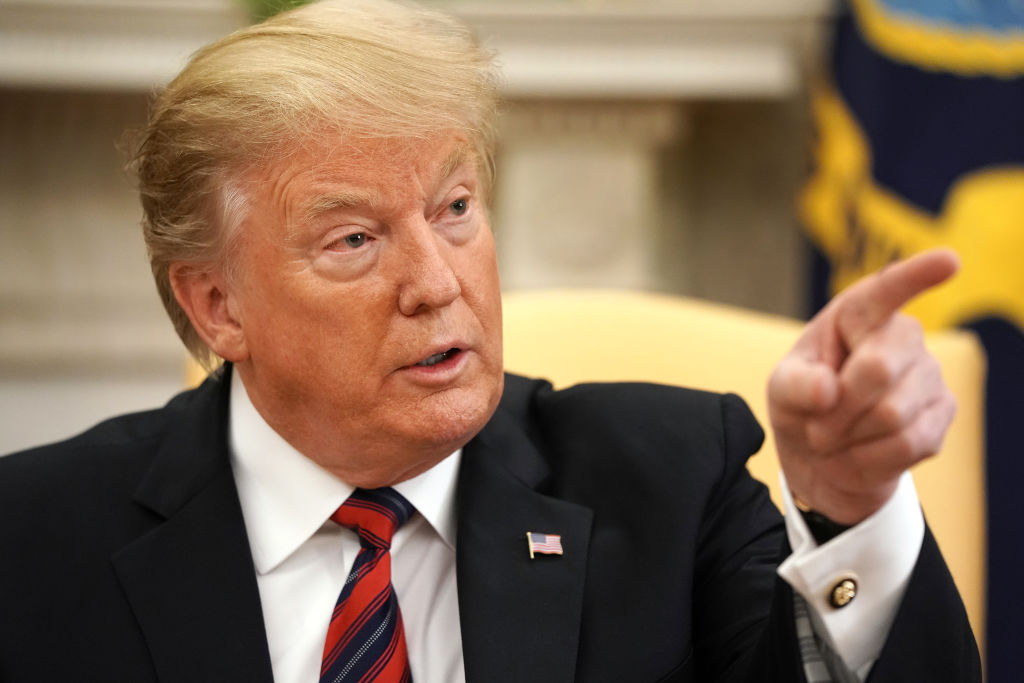 President Trump Meets With Prime Minister Of Slovak Republic At White House
