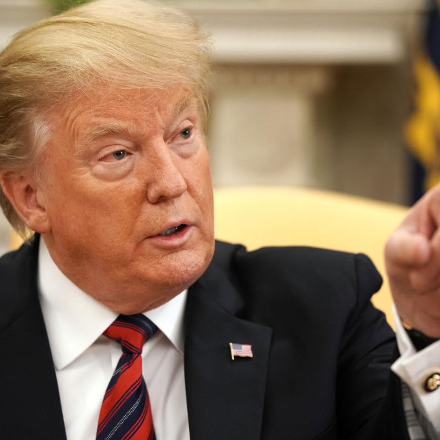 President Trump Meets With Prime Minister Of Slovak Republic At White House