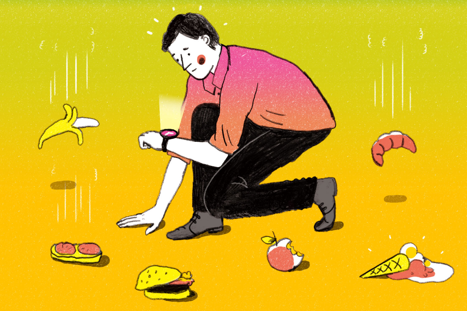 The Five Second Rule
