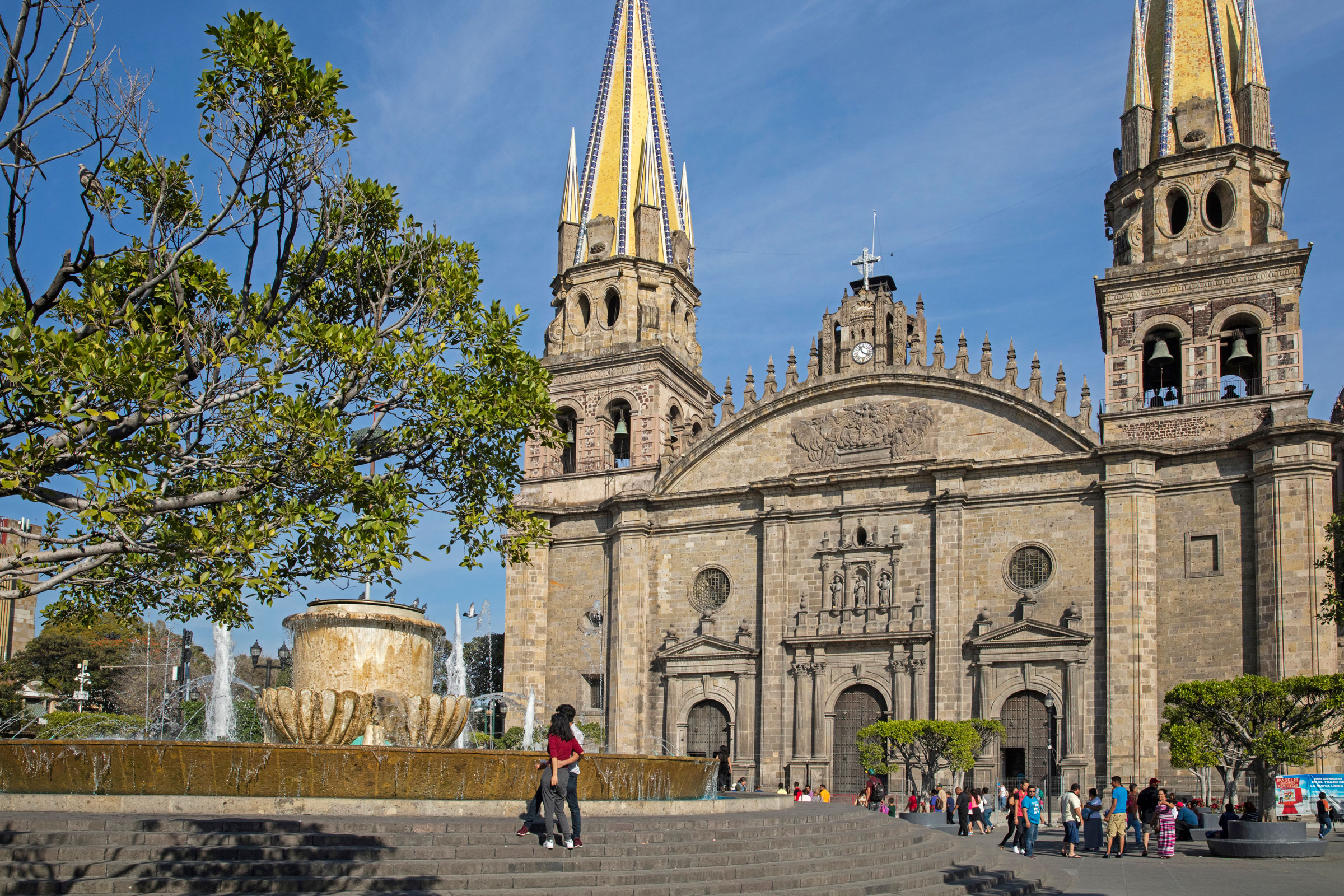 The Cathedral of the Assumption of Our Lady in Guadalajara, Mexico.
