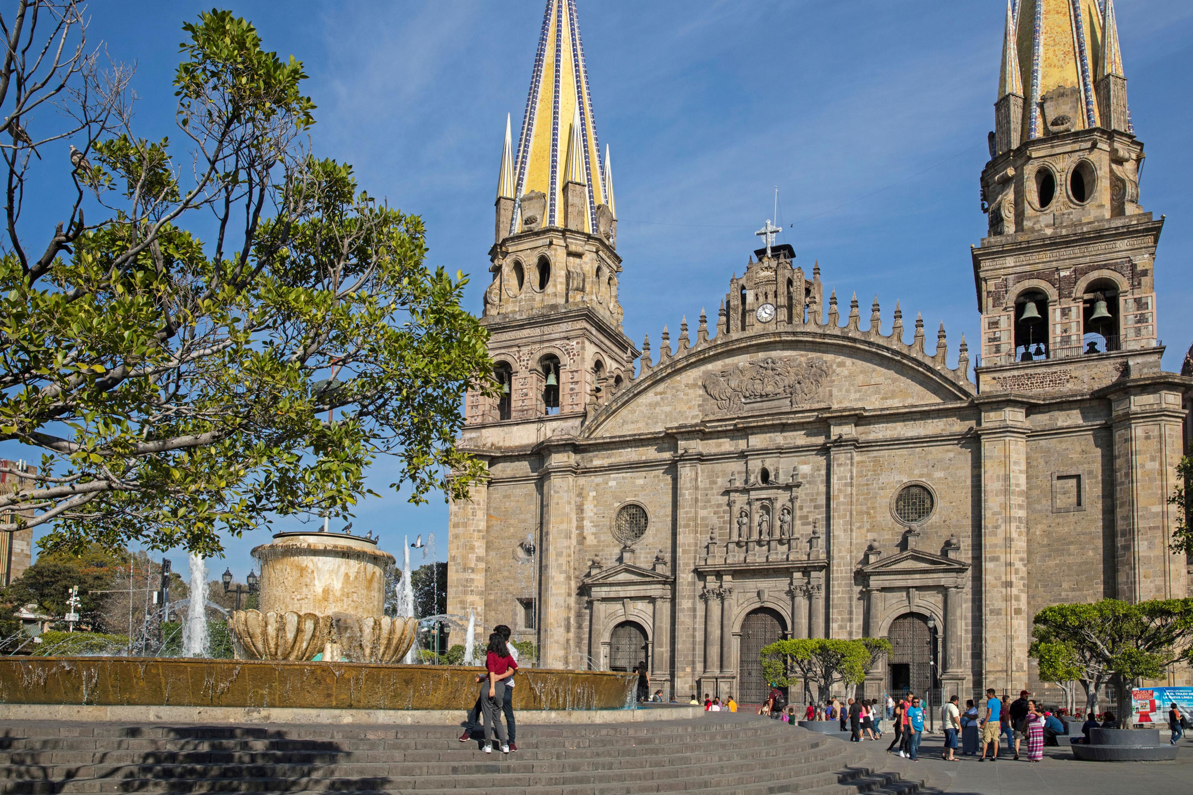 The Cathedral of the Assumption of Our Lady in Guadalajara, Mexico.