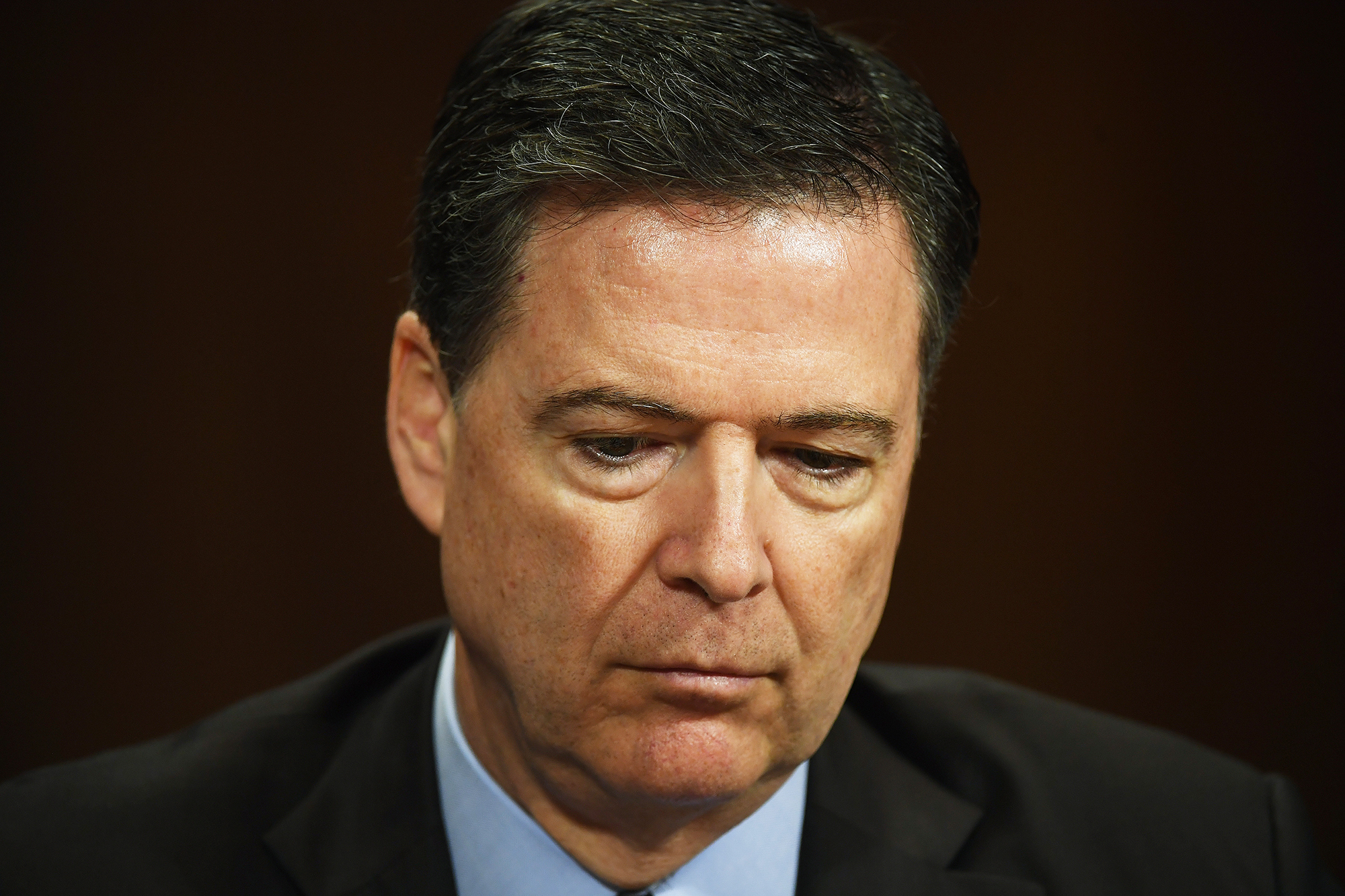 FBI Director James Comey - Washington, DC