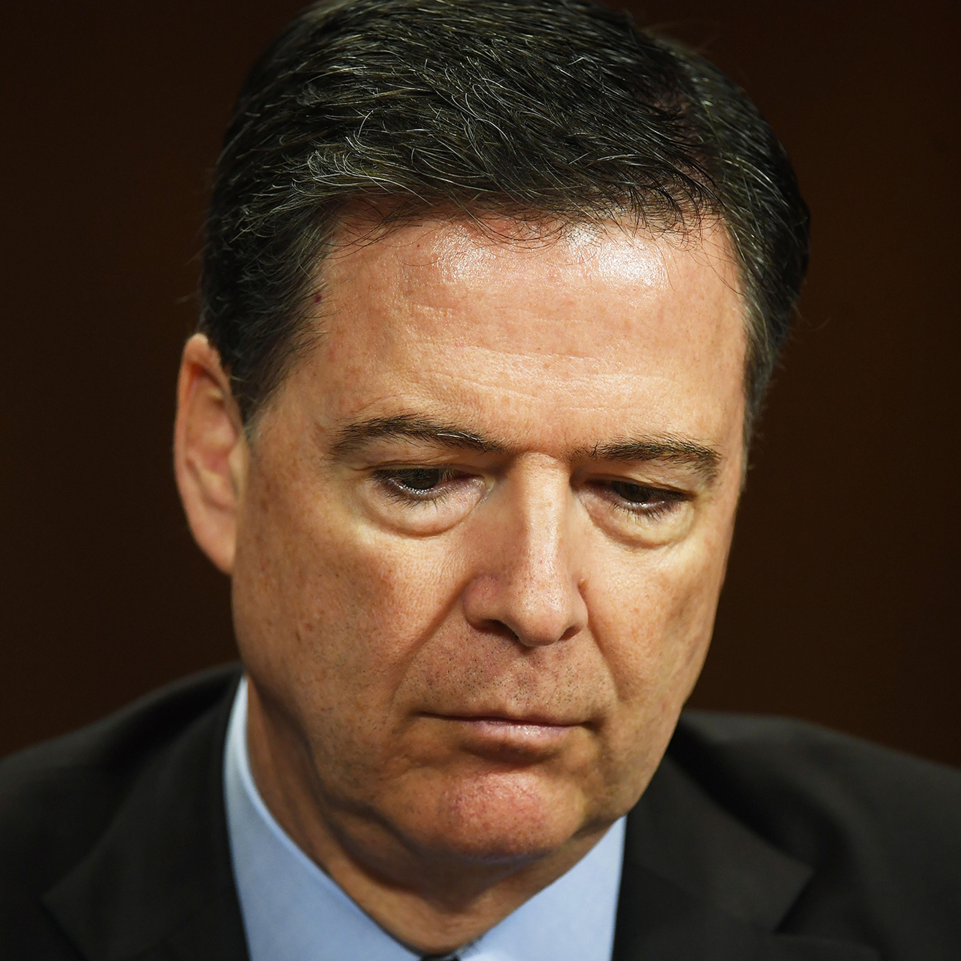 FBI Director James Comey - Washington, DC