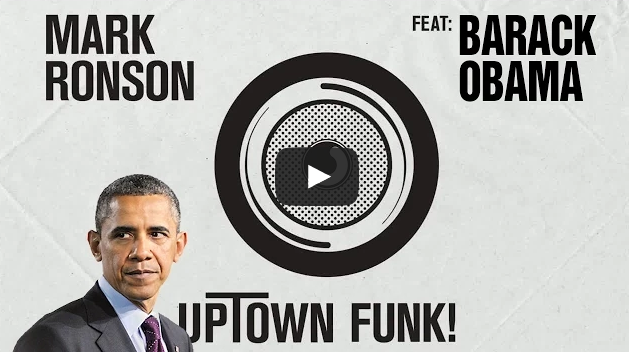 Uptown Funk by Mark Ronson, Bruno Mars: Barack Obama Lip Dub Video