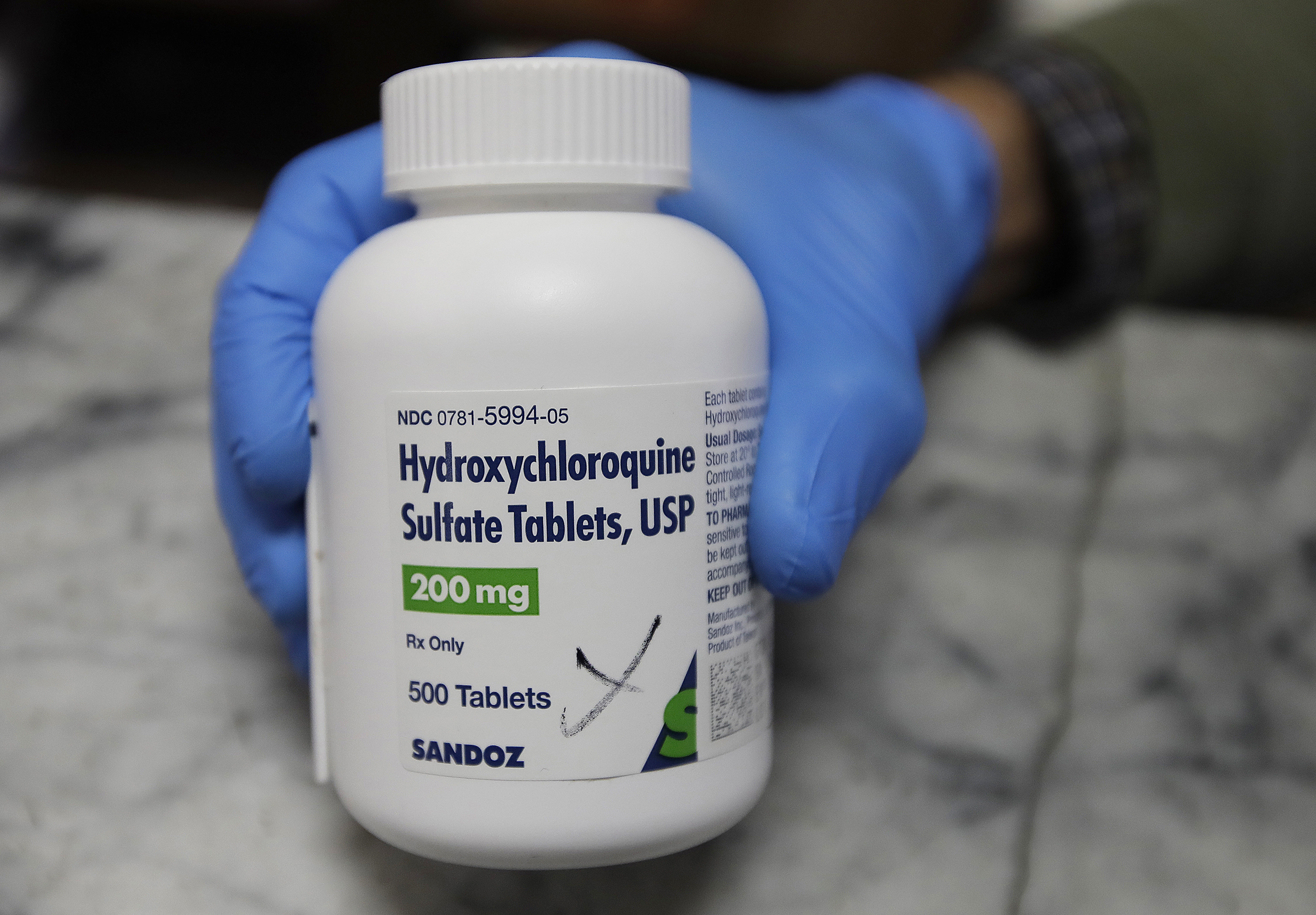 Hydroxychloroquine