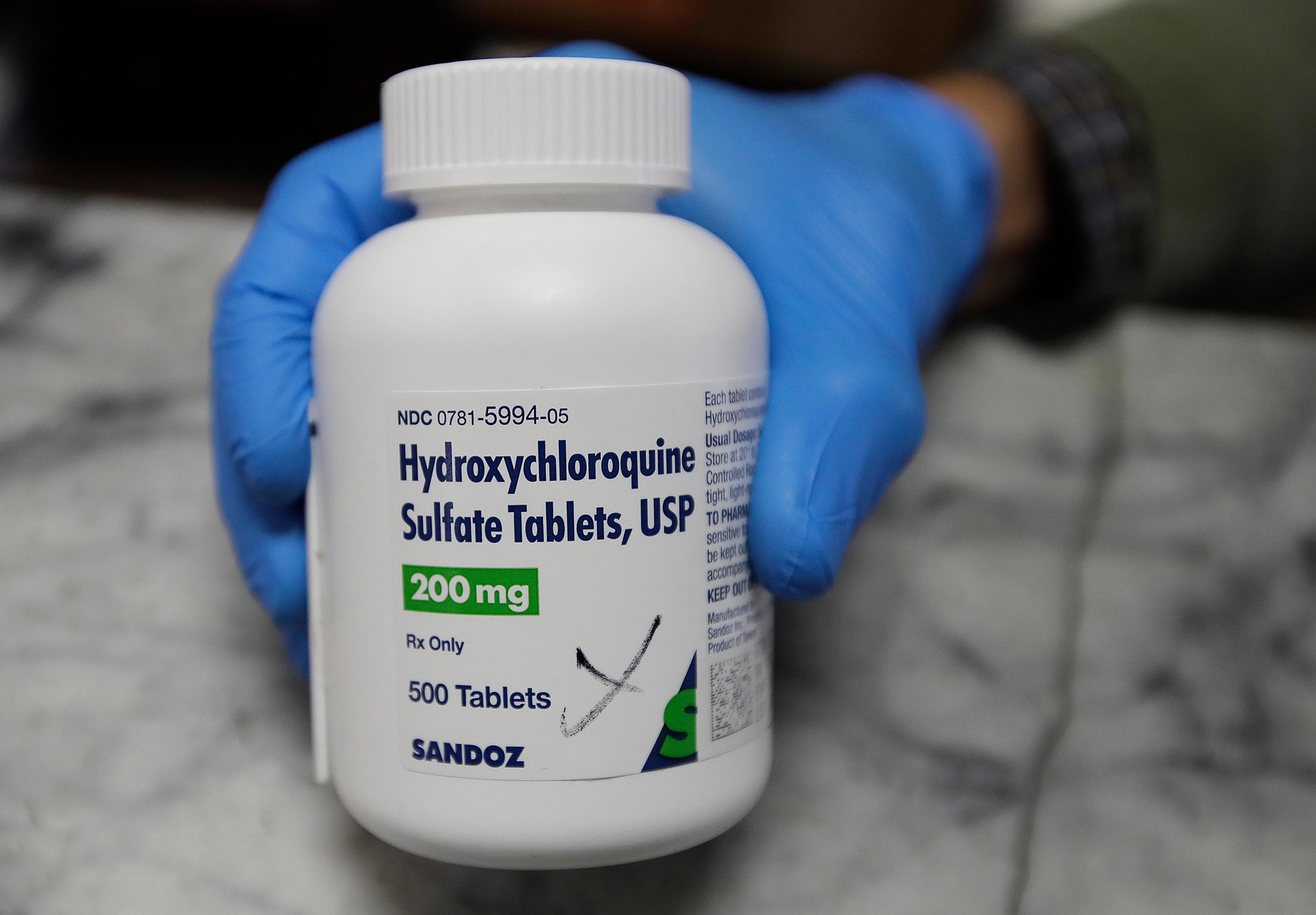Hydroxychloroquine