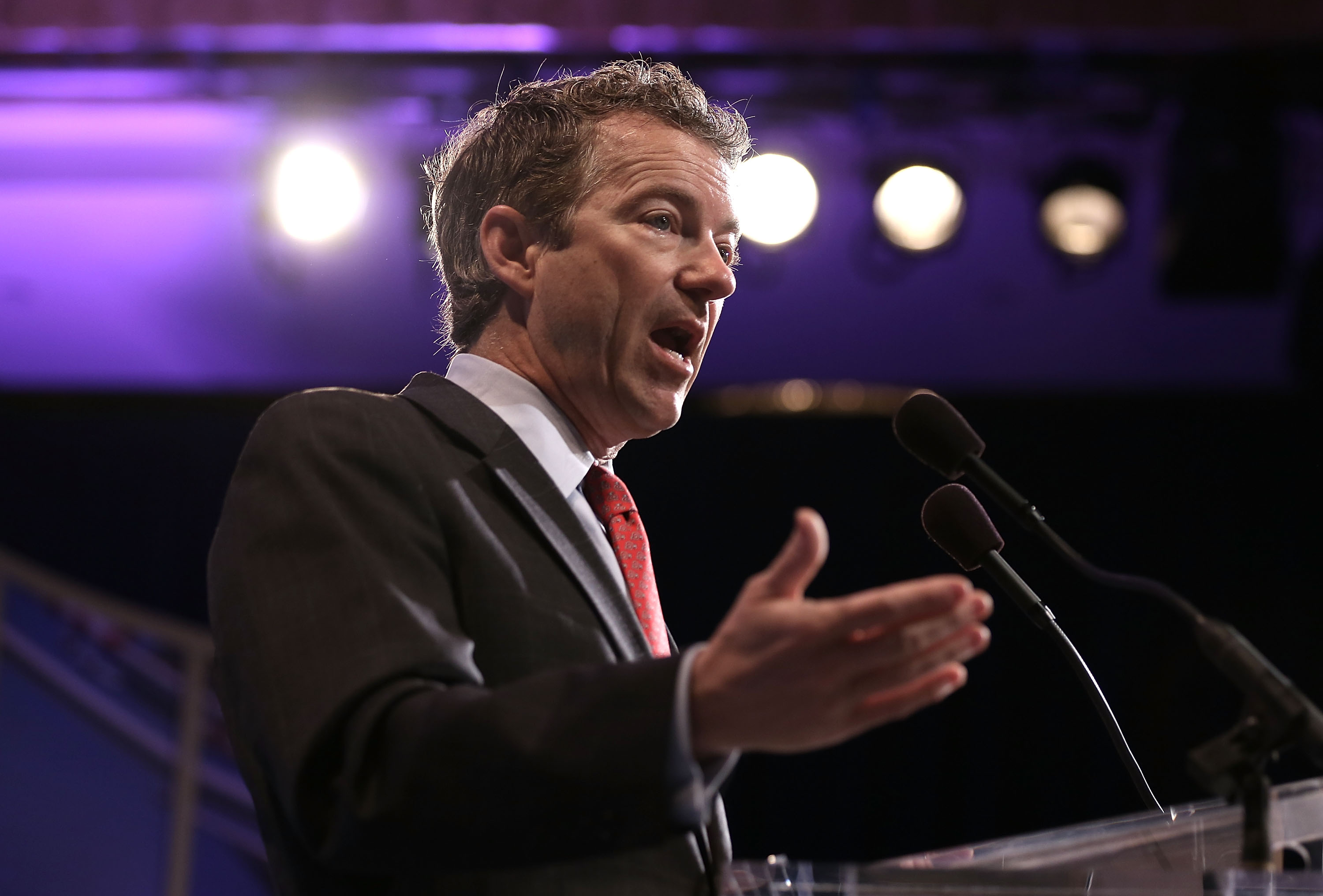 Sen. Rand Paul Delivers Immigration Address Hispanic Chamber Of Commerce Conference