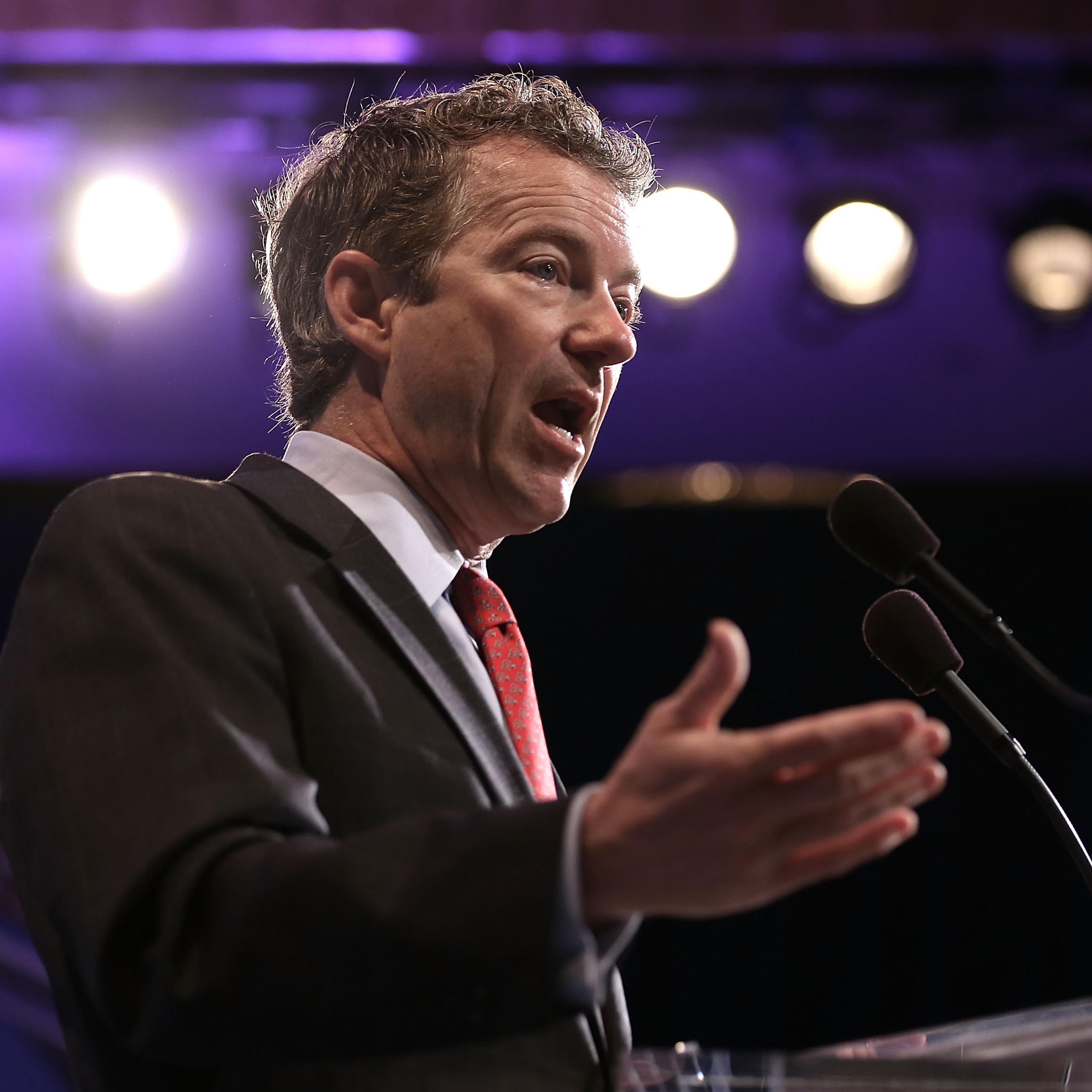 Sen. Rand Paul Delivers Immigration Address Hispanic Chamber Of Commerce Conference