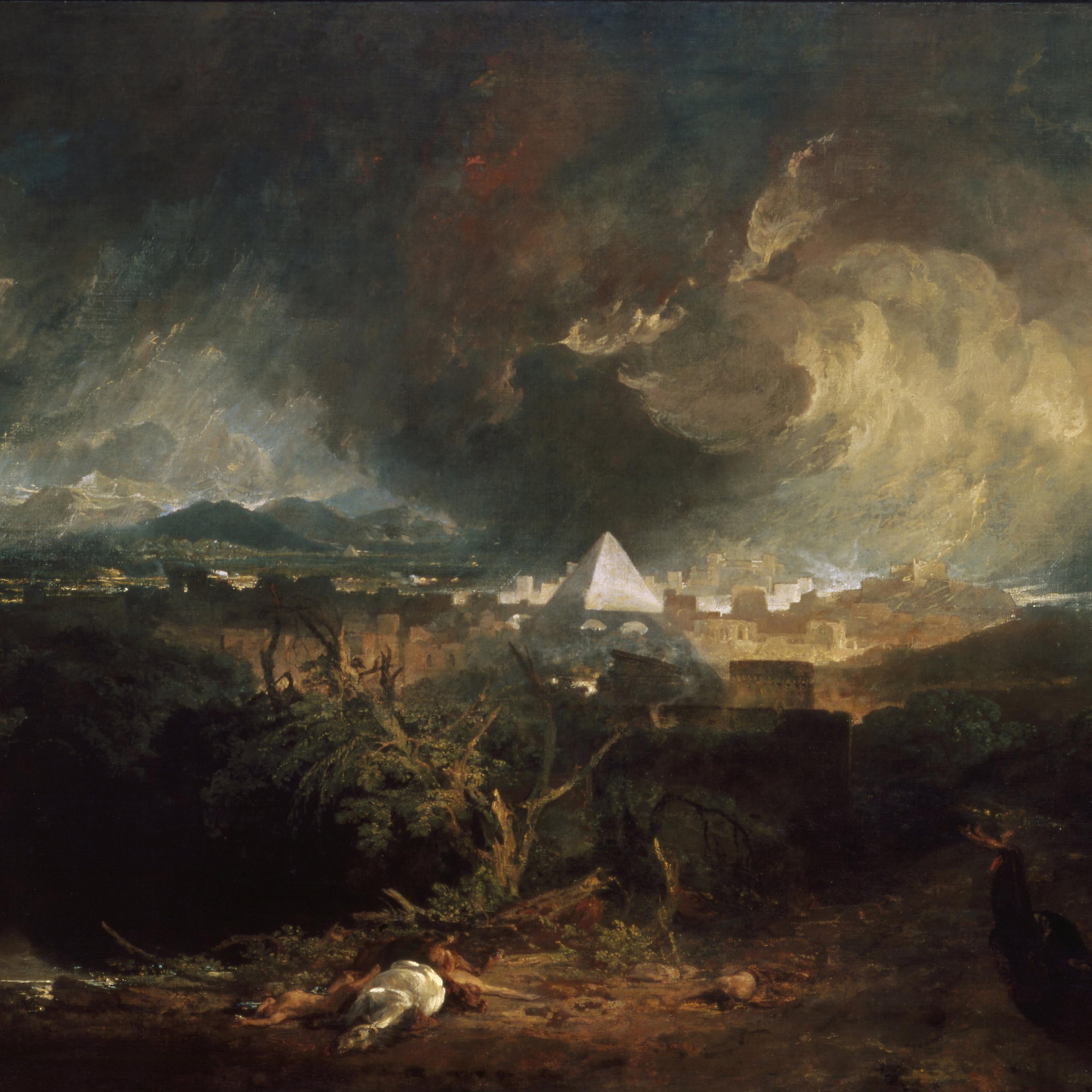 The Fifth Plague of Egypt, 1800. Artist: Turner, Joseph Mallord William (1775-1851)