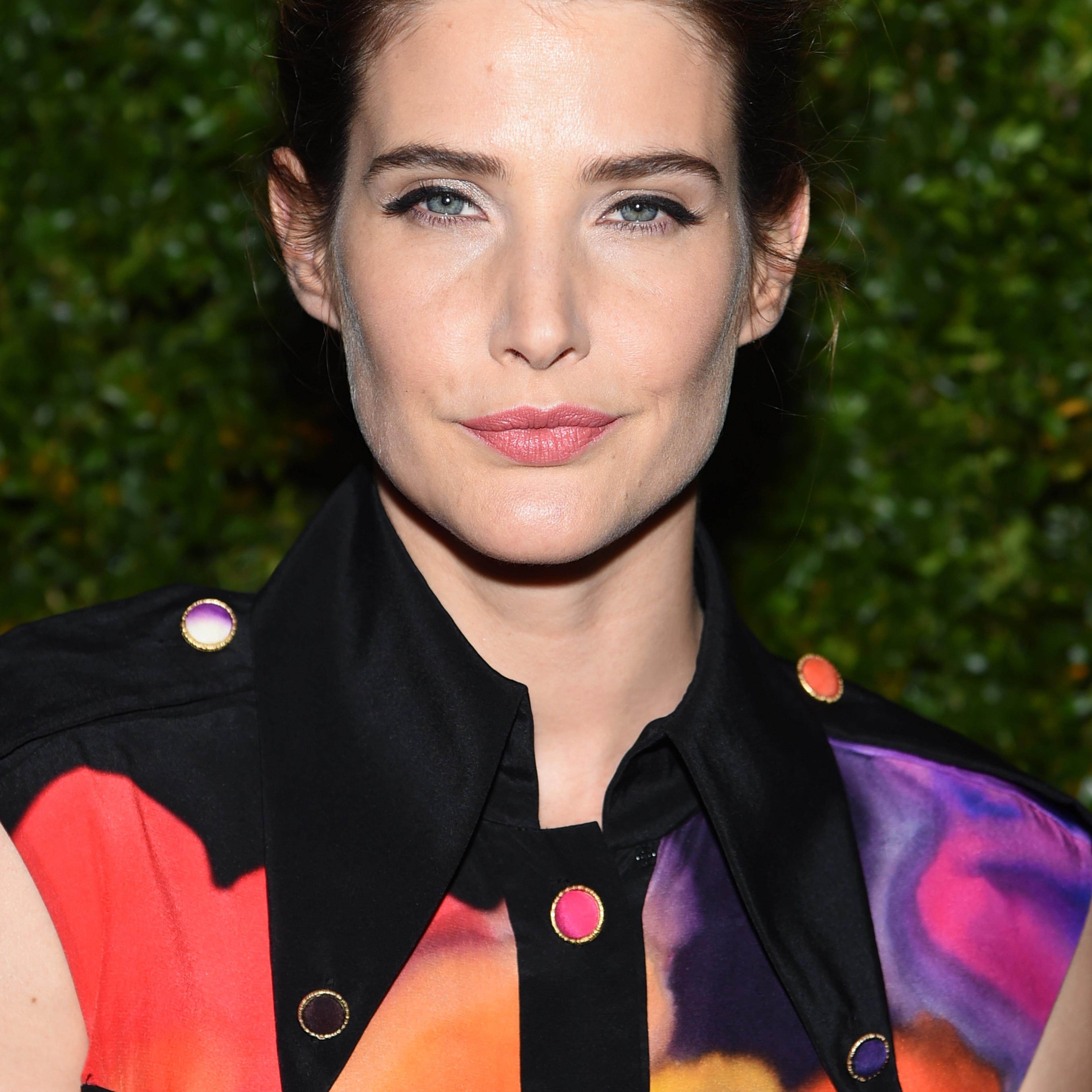Cobie Smulders attends the Chanel Dinner during the 2015 Tribeca Film Festival at Balthazar on April 20, 2015 in New York City.