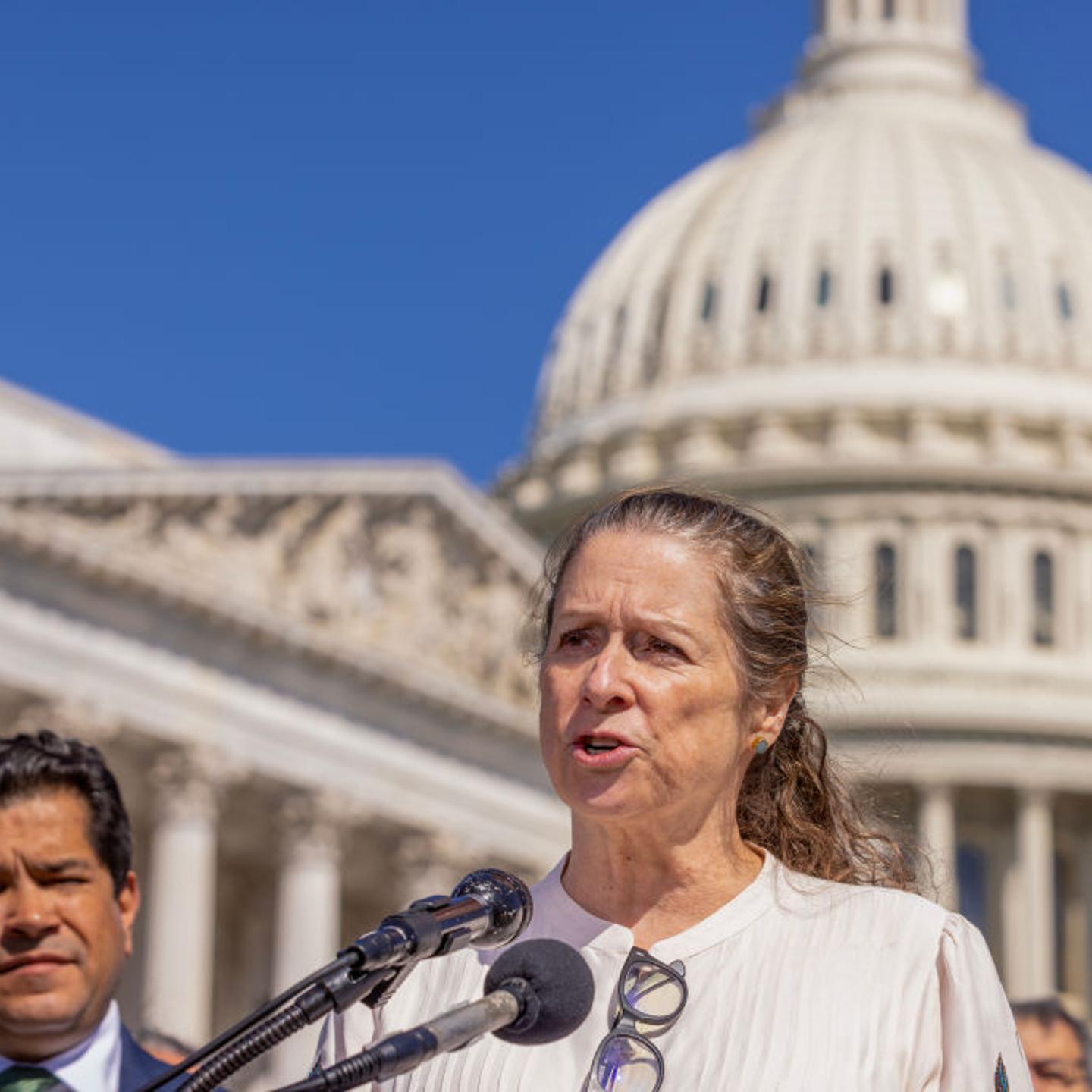 Patriotic Millionaires Tax Day 2023 Billboard/Press Conference