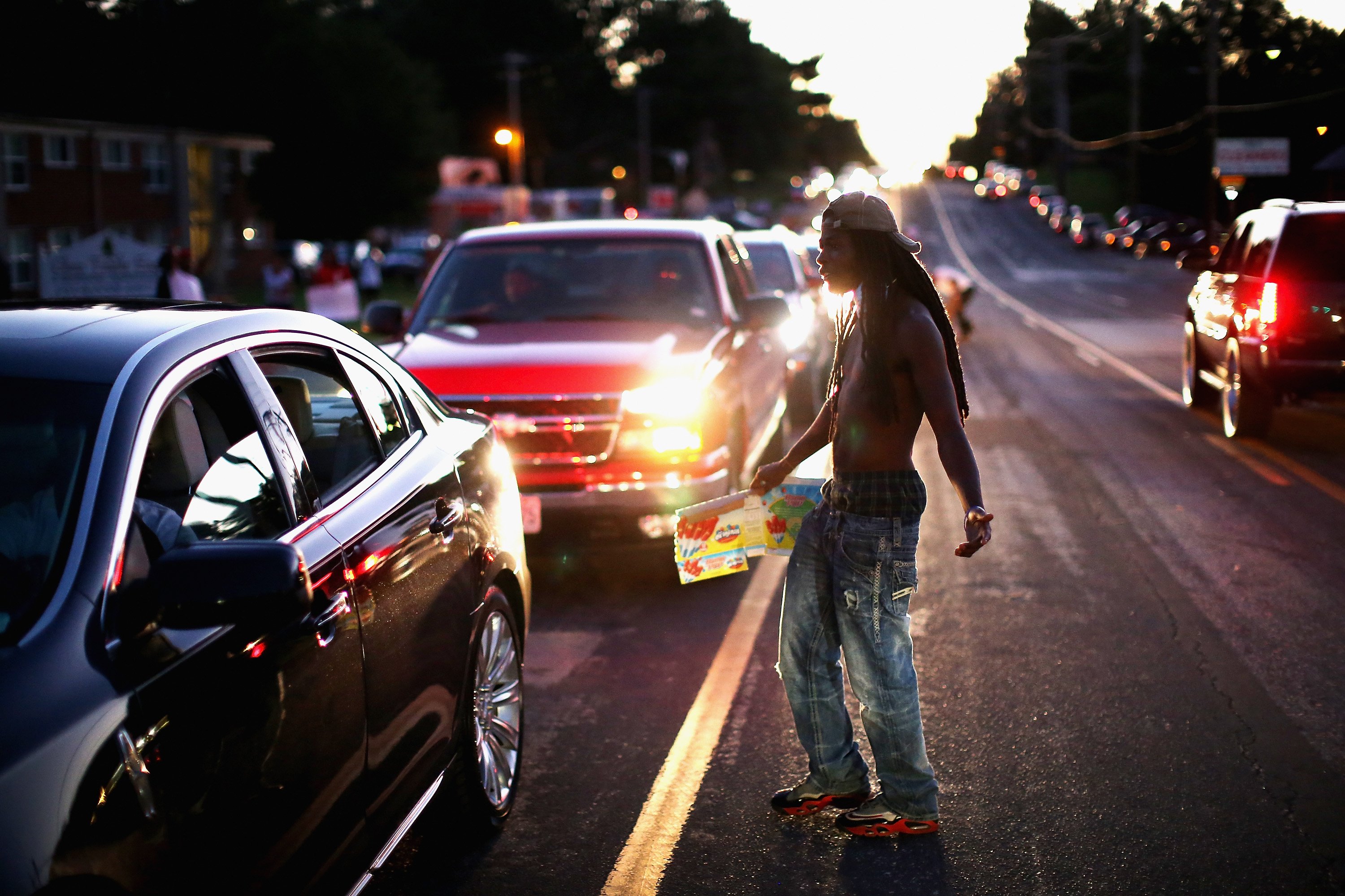 Outrage In Missouri Town After Police Shooting Of 18-Yr-Old Man