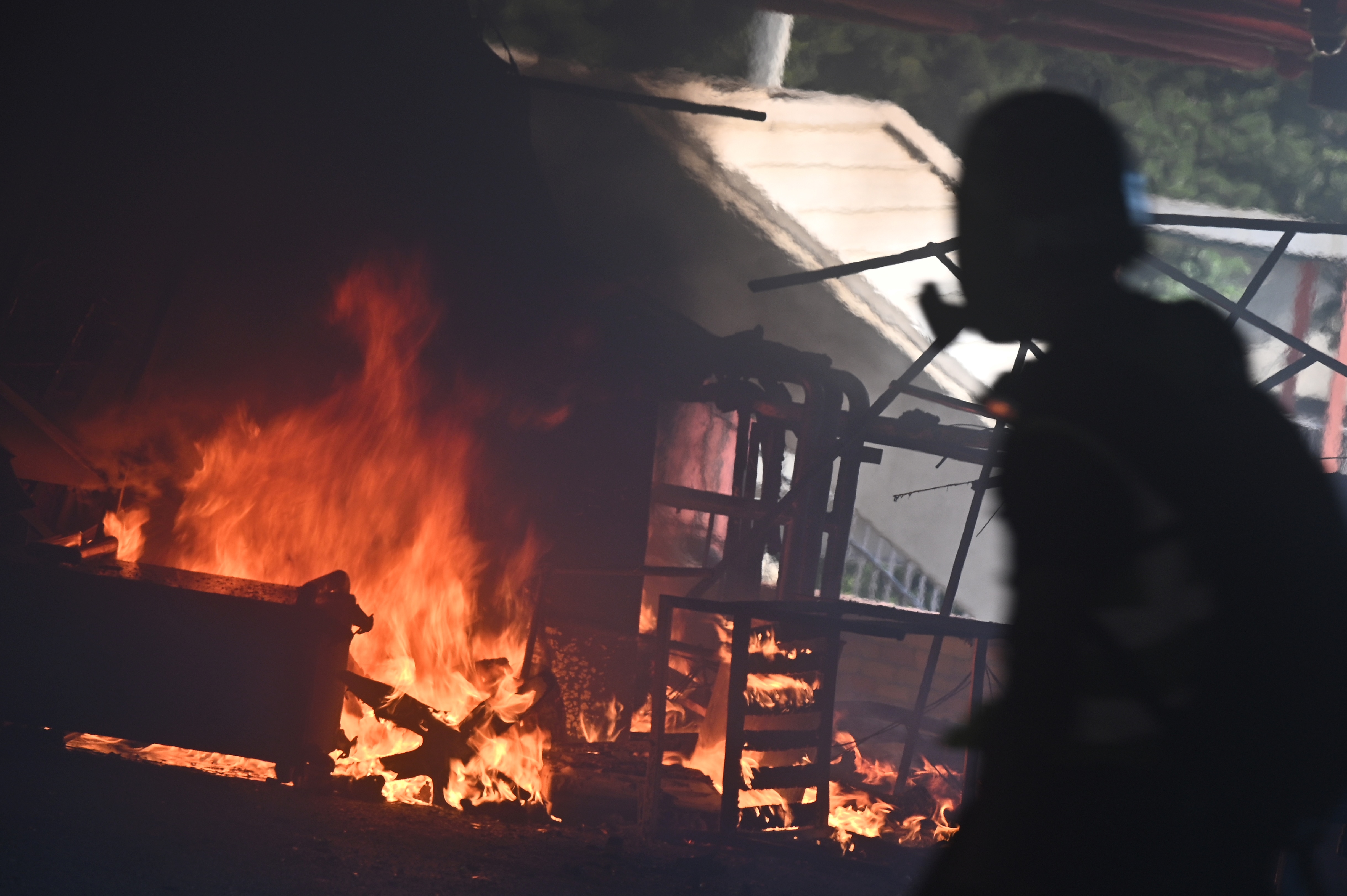 HONG KONG-CHINA-POLITICS-UNREST