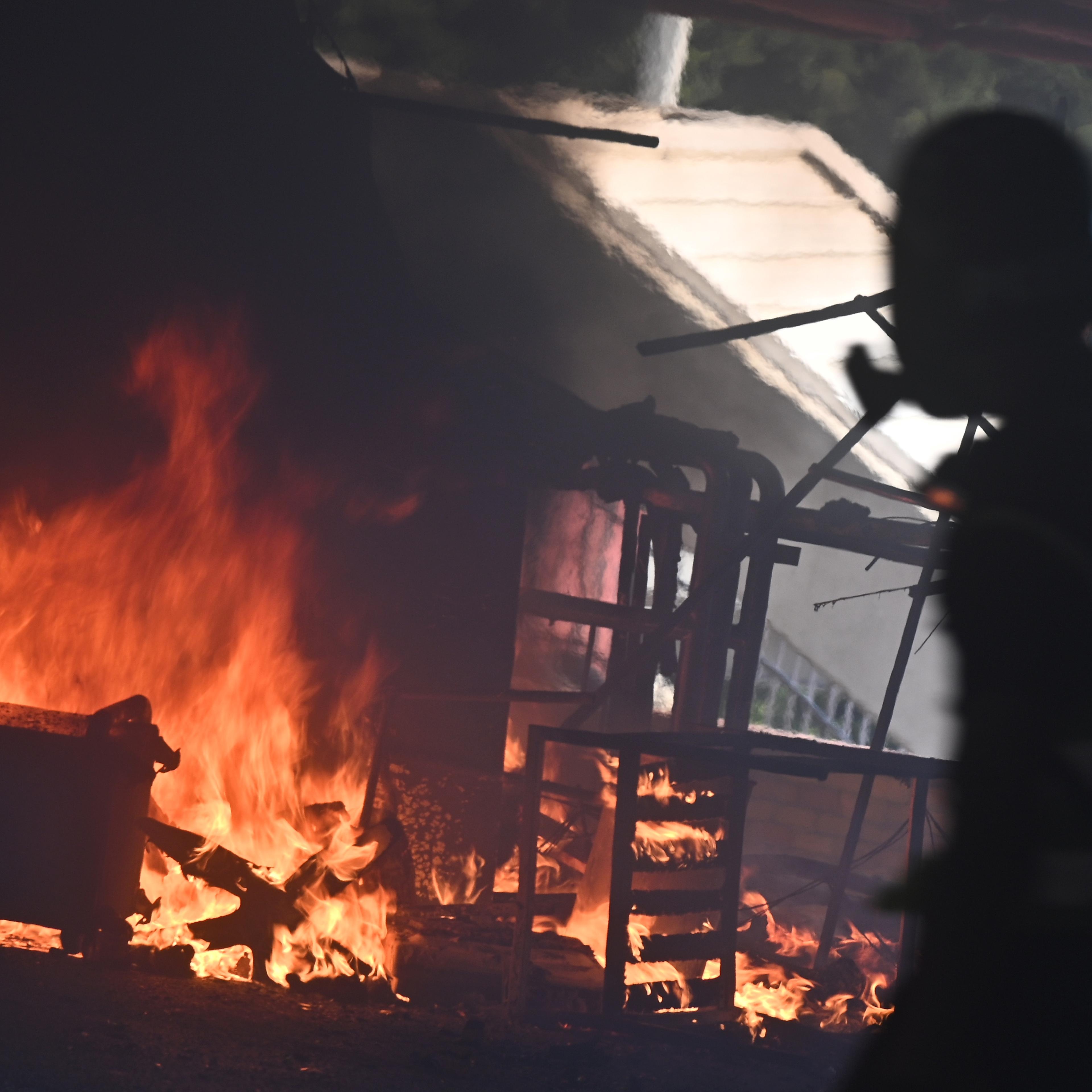HONG KONG-CHINA-POLITICS-UNREST