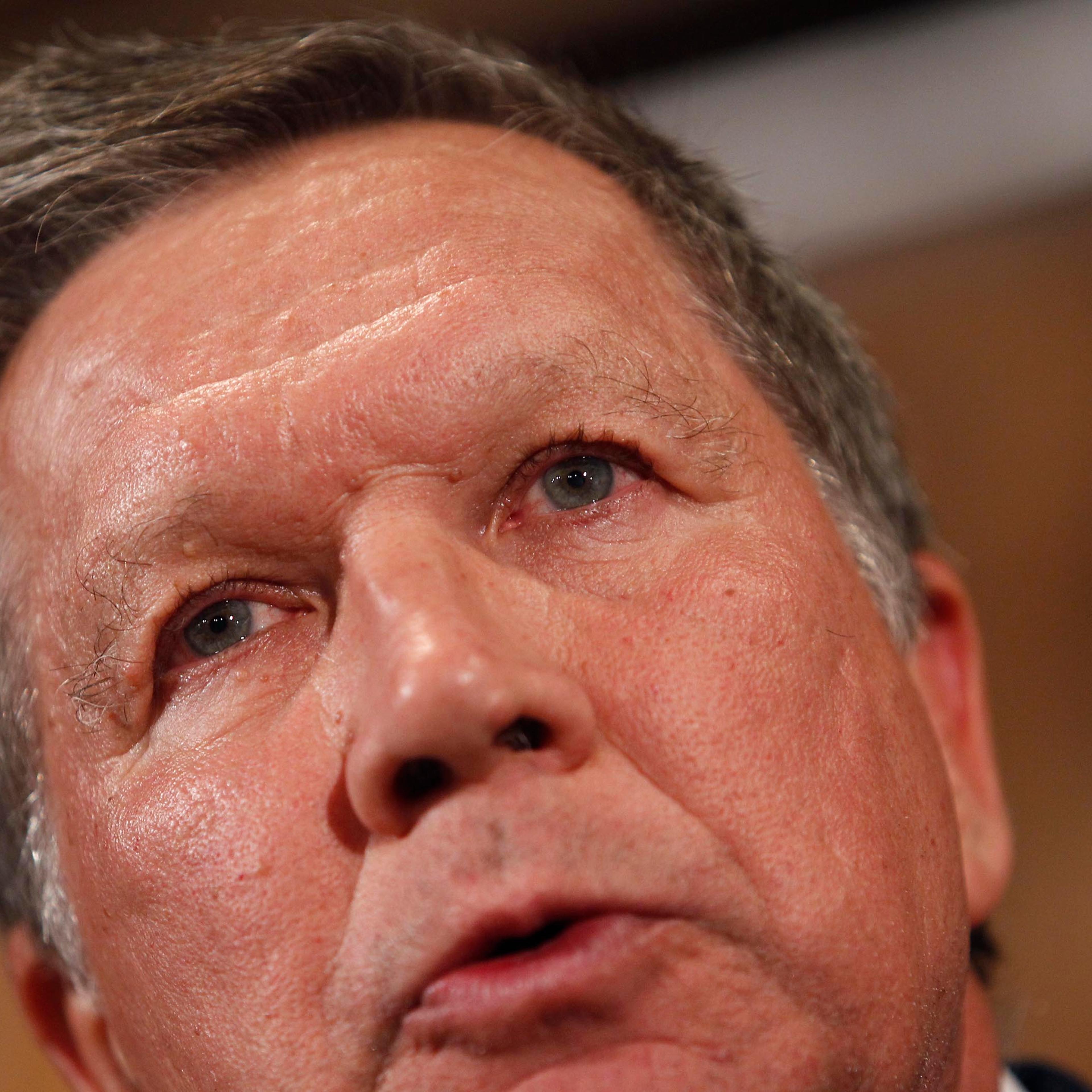 John Kasich Announces End Of His Presidential Campaign