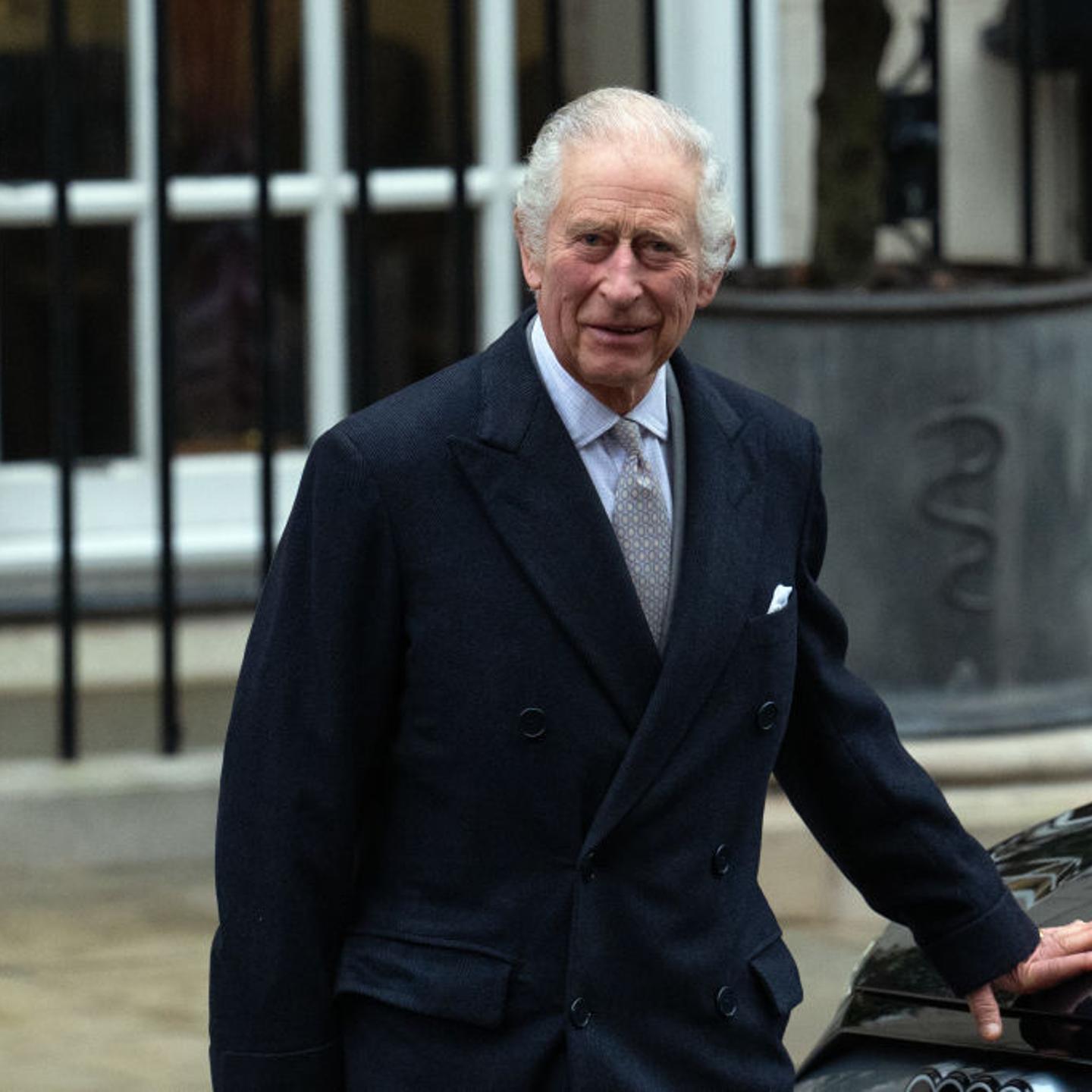 King Charles III Leaves Hospital After Receiving Treatment For An Enlarged Prostate