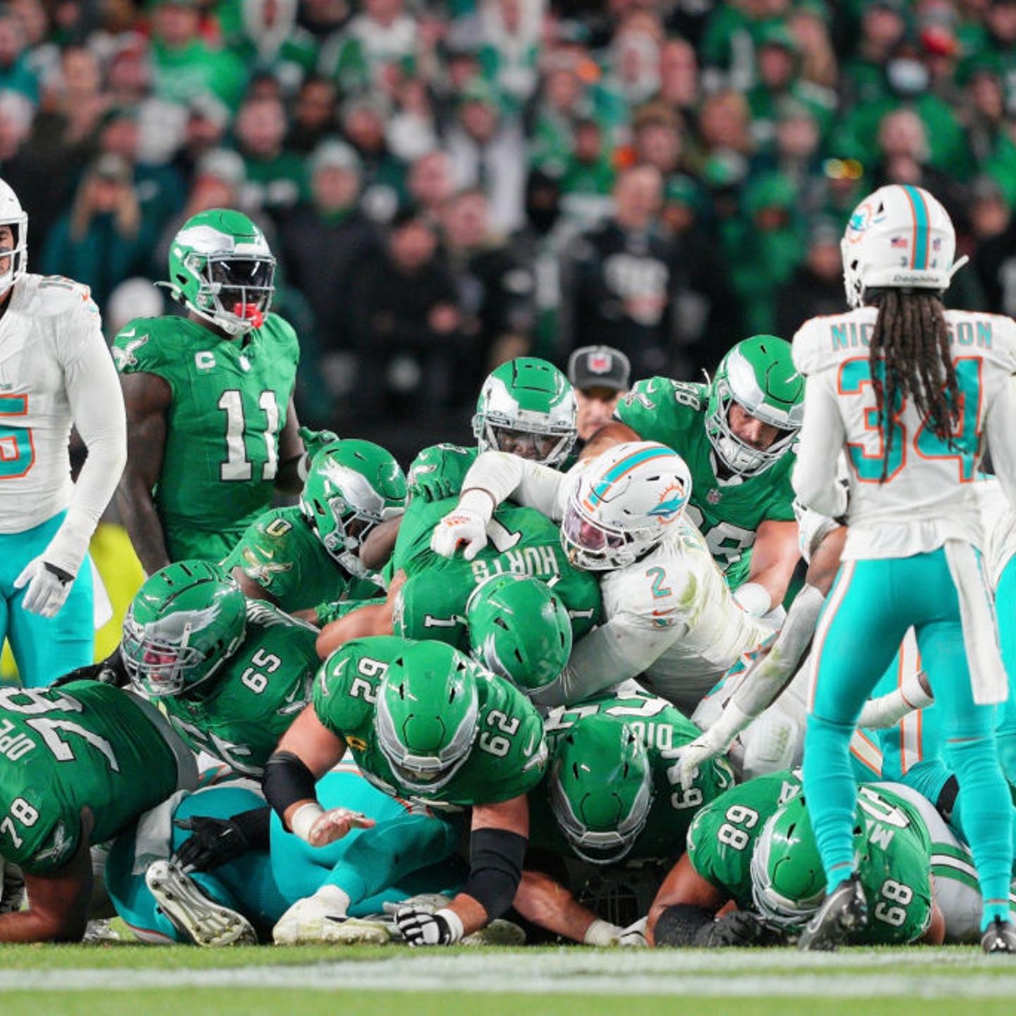 NFL: OCT 22 Dolphins at Eagles