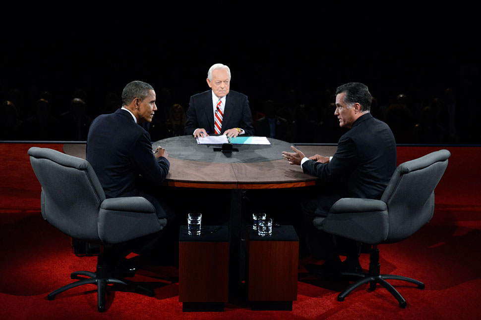 Final Debate: Romney Agrees with Obama, Says Give Peace a Chance