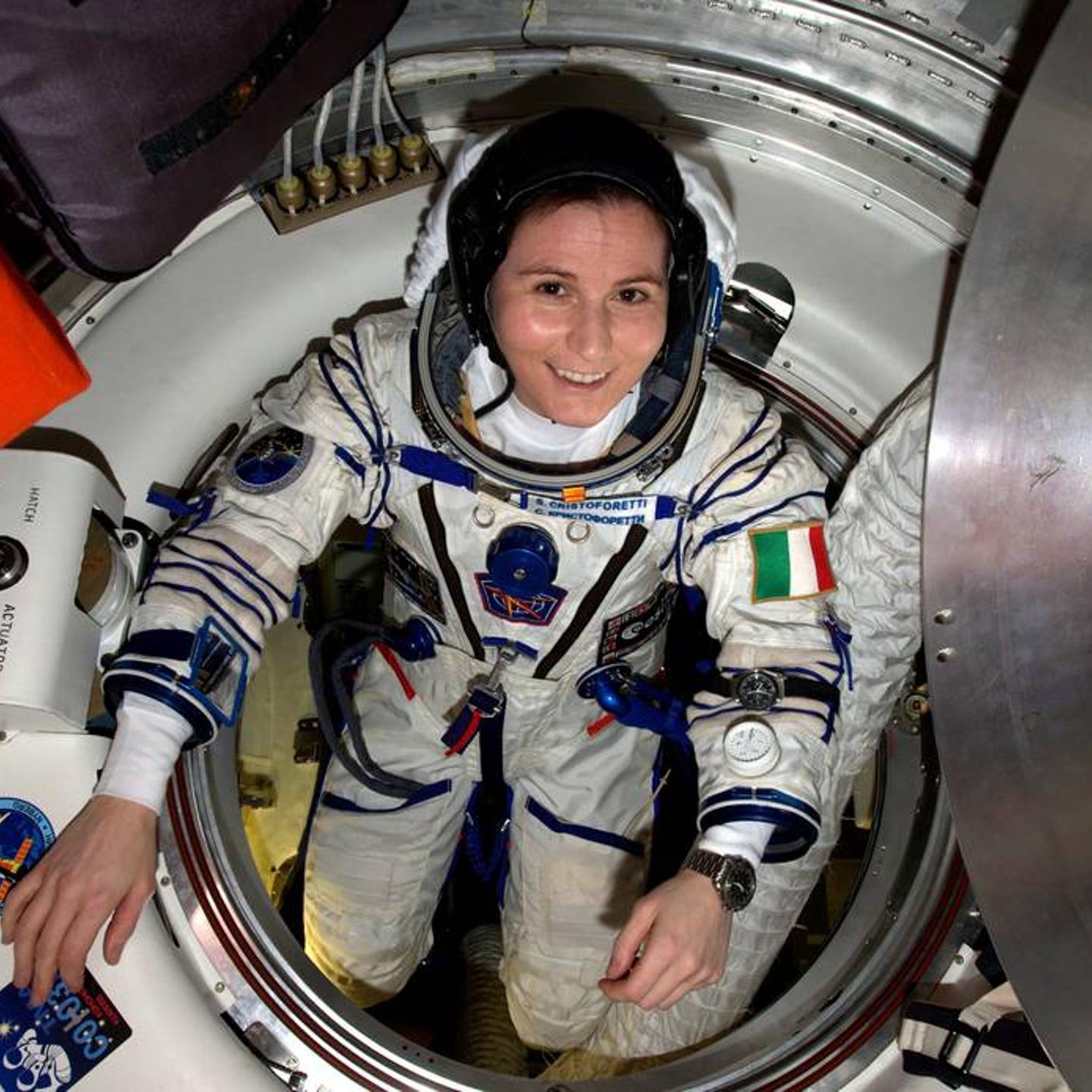 Homeward bound: Cristoforetti prepares for her departure from the space station in June