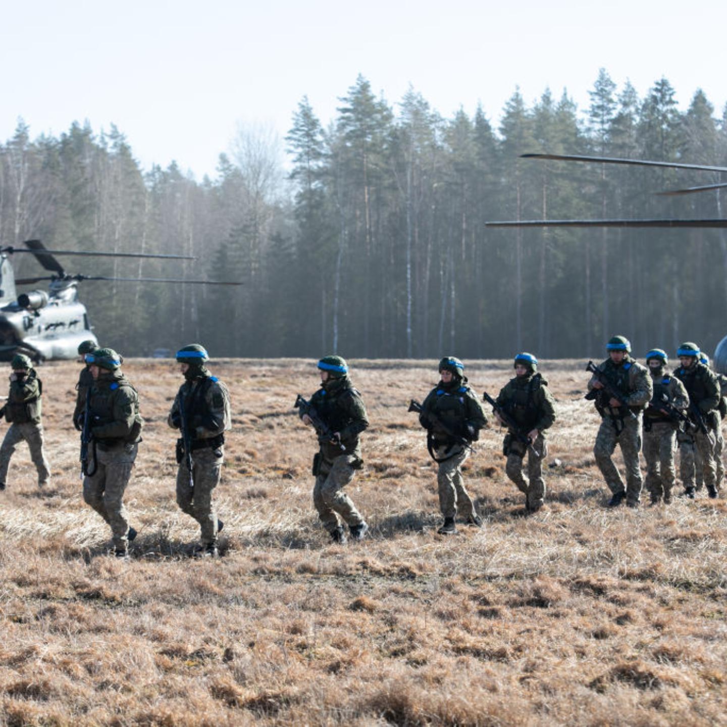 Saber Strike Defence NATO Training In Lithuania