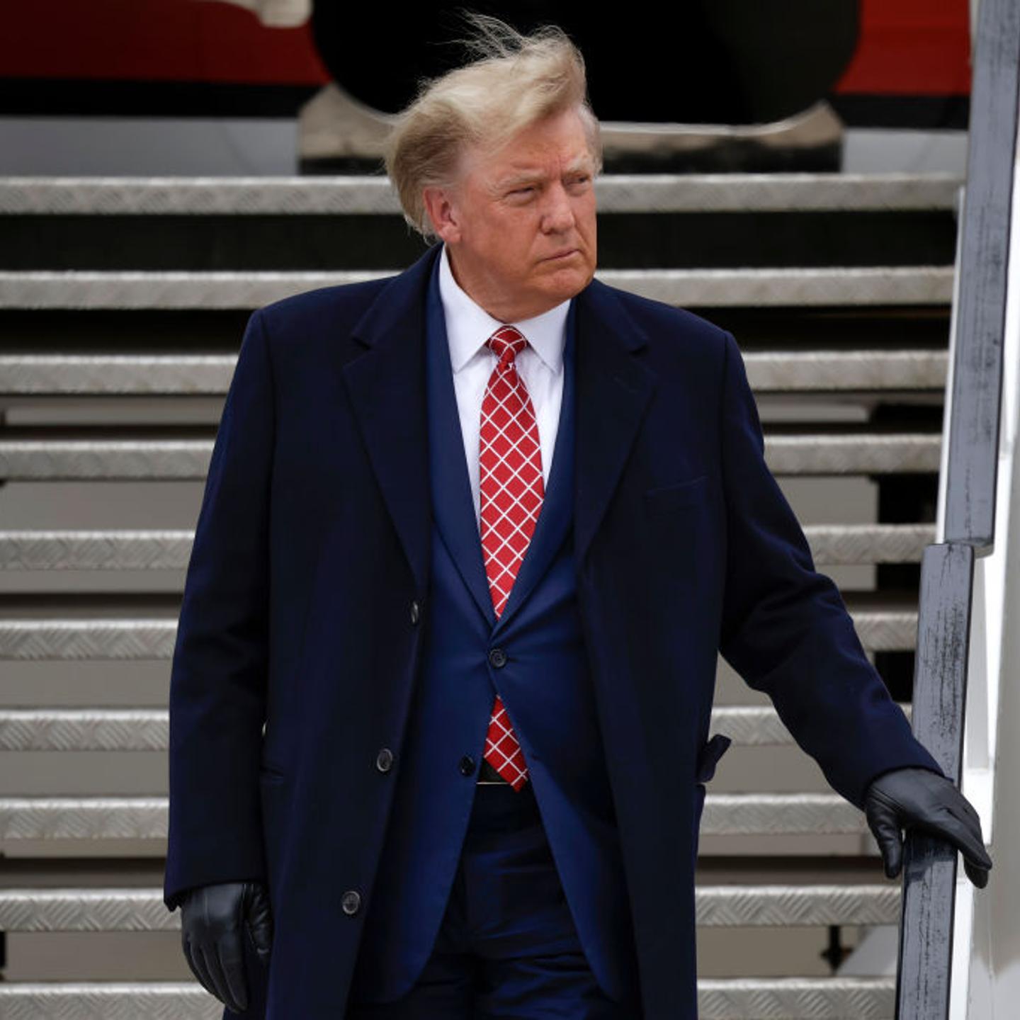 Former U.S. President Donald Trump Visits Scotland