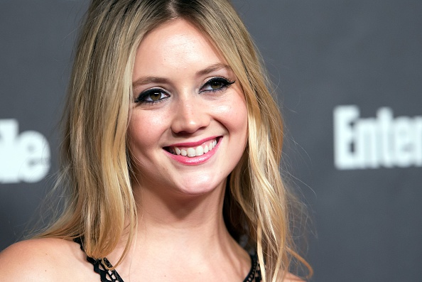 Billie Catherine Lourd attends the 2016 Entertainment Weekly & People New York Upfront at Cedar Lake on May 16, 2016 in New York, New York.