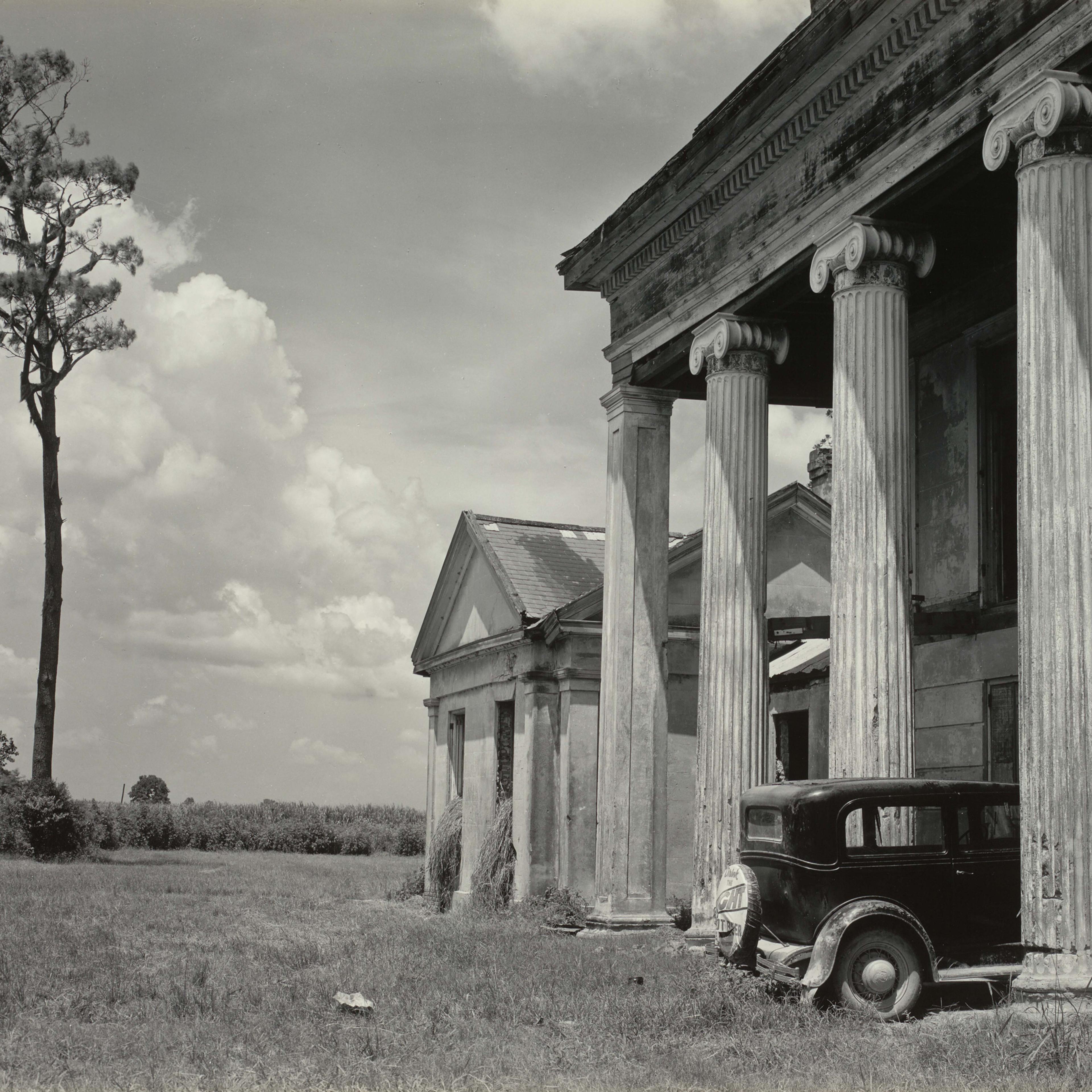 Woodlawn Plantation House, Louisiana, 1941