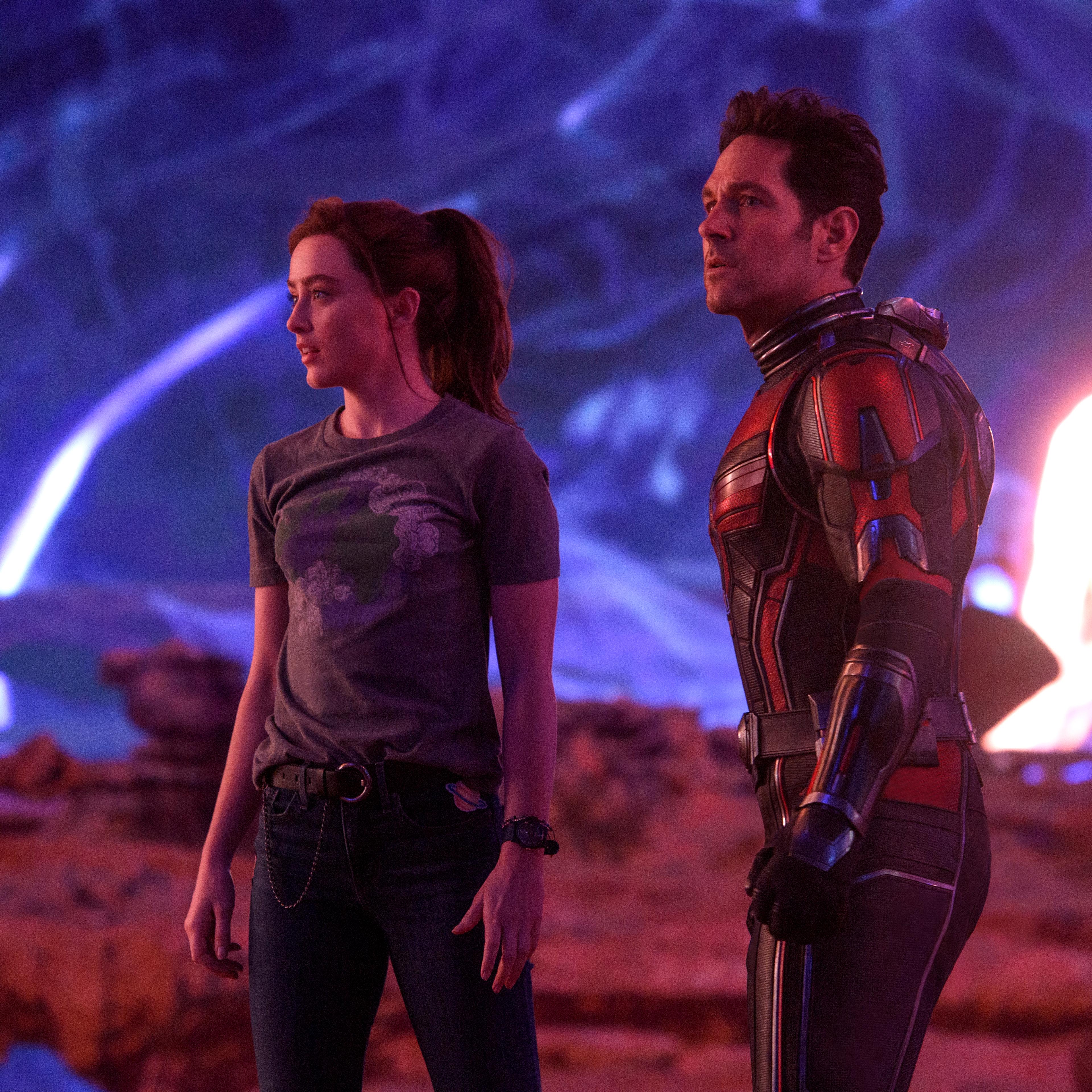 ANT-MAN AND THE WASP: QUANTUMANIA