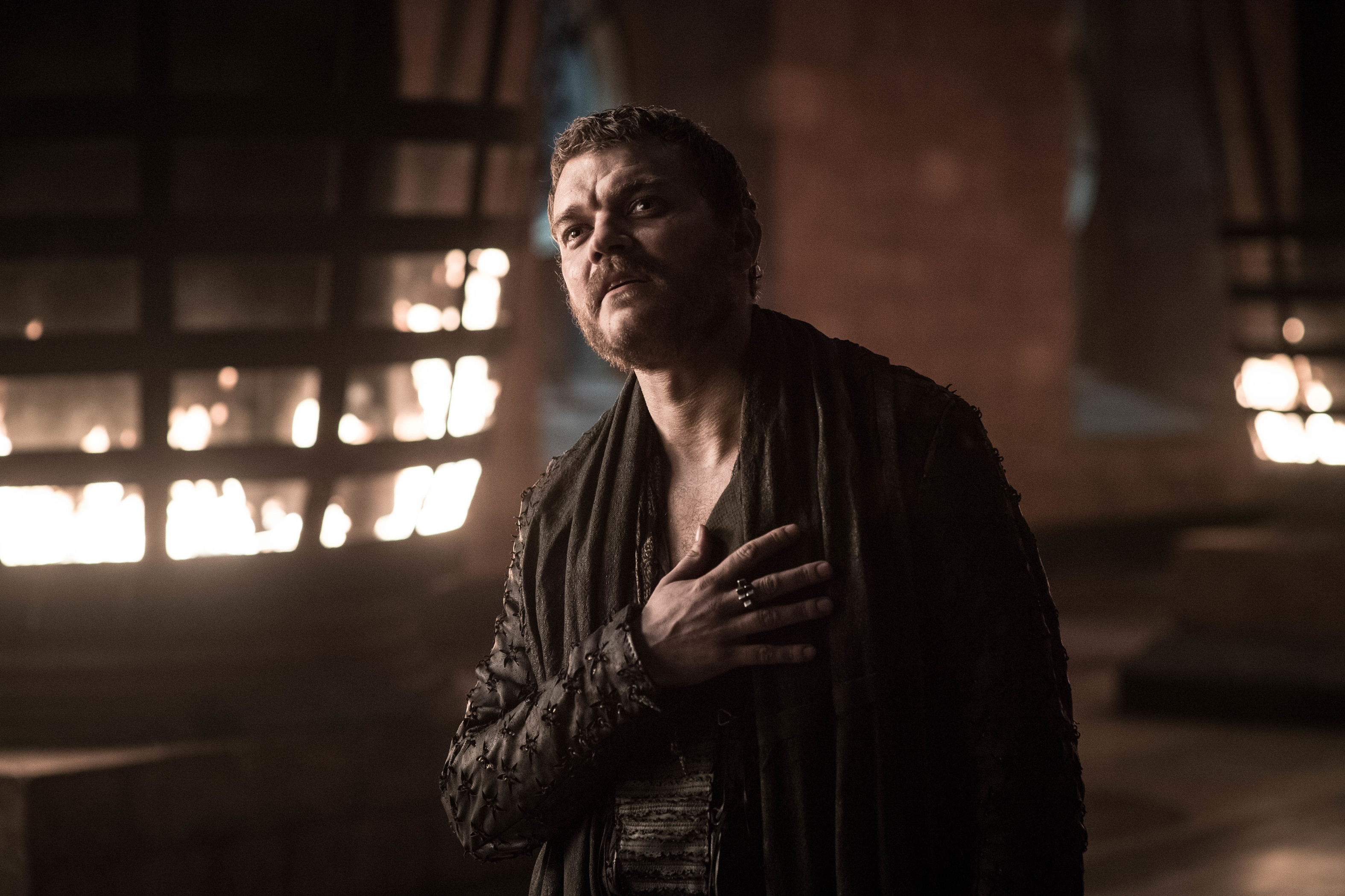 Euron and Cersei