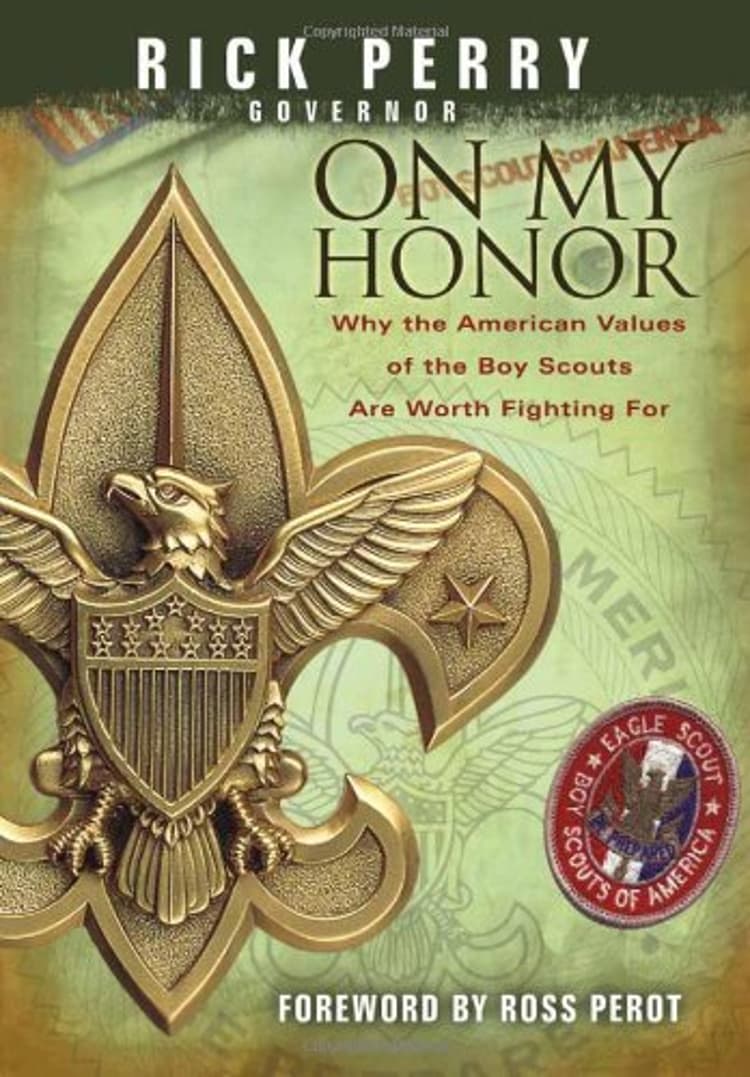 Rick Perry On My Honor memoir