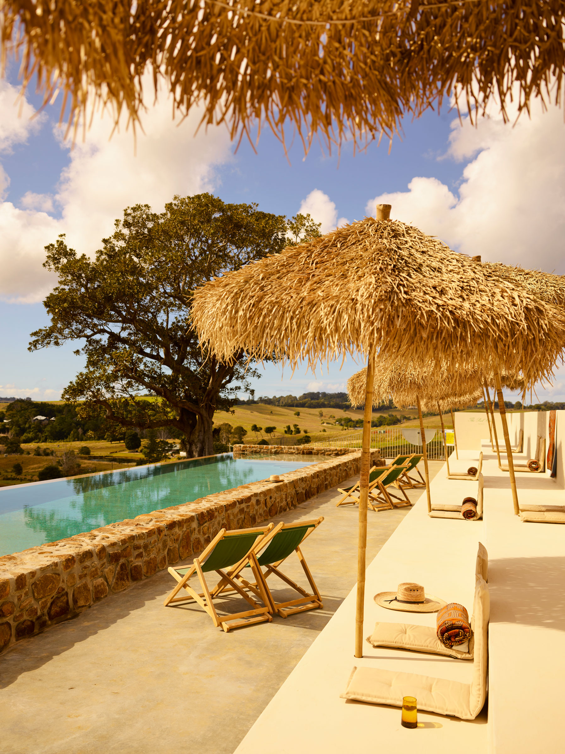 Poolside at Sun Ranch