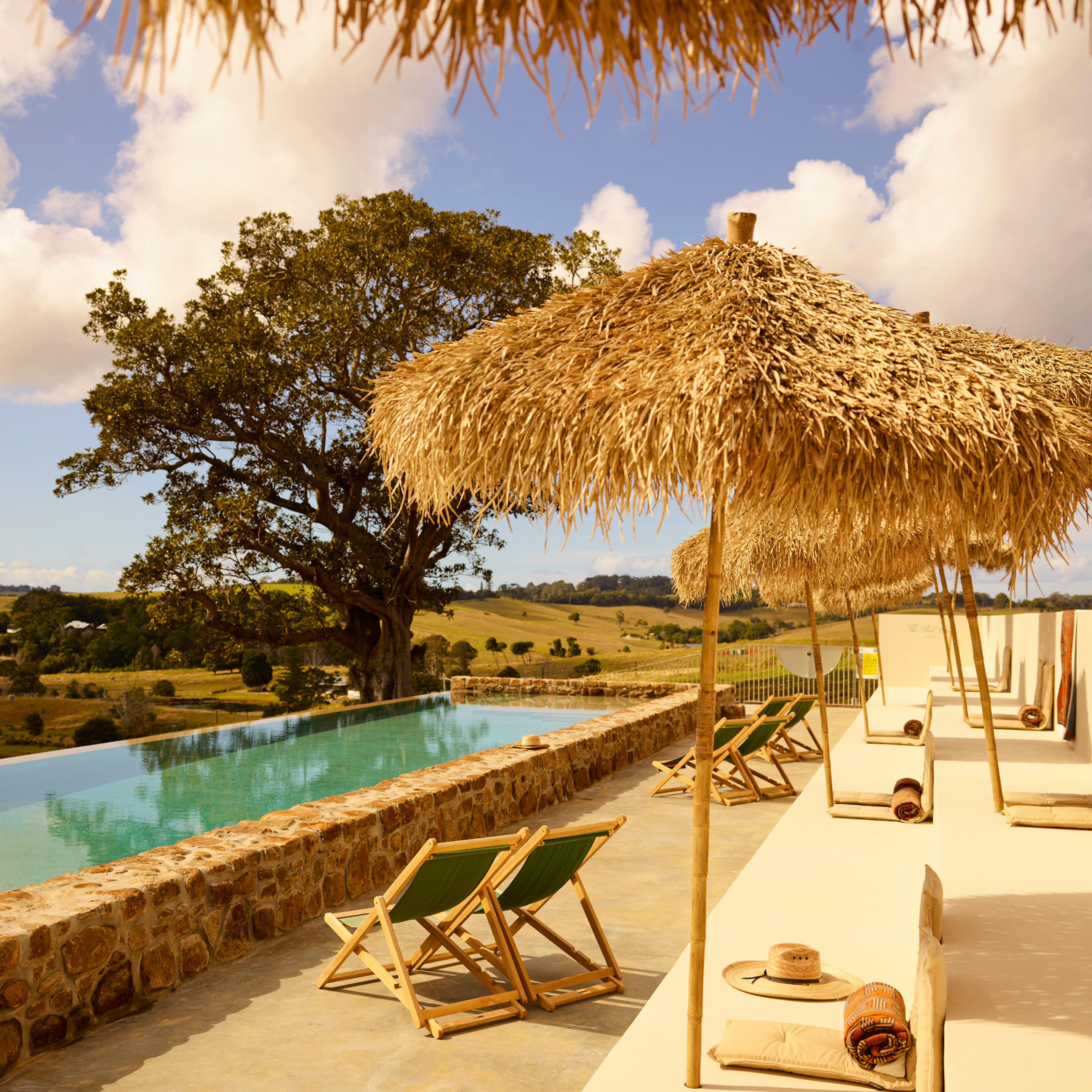 Poolside at Sun Ranch