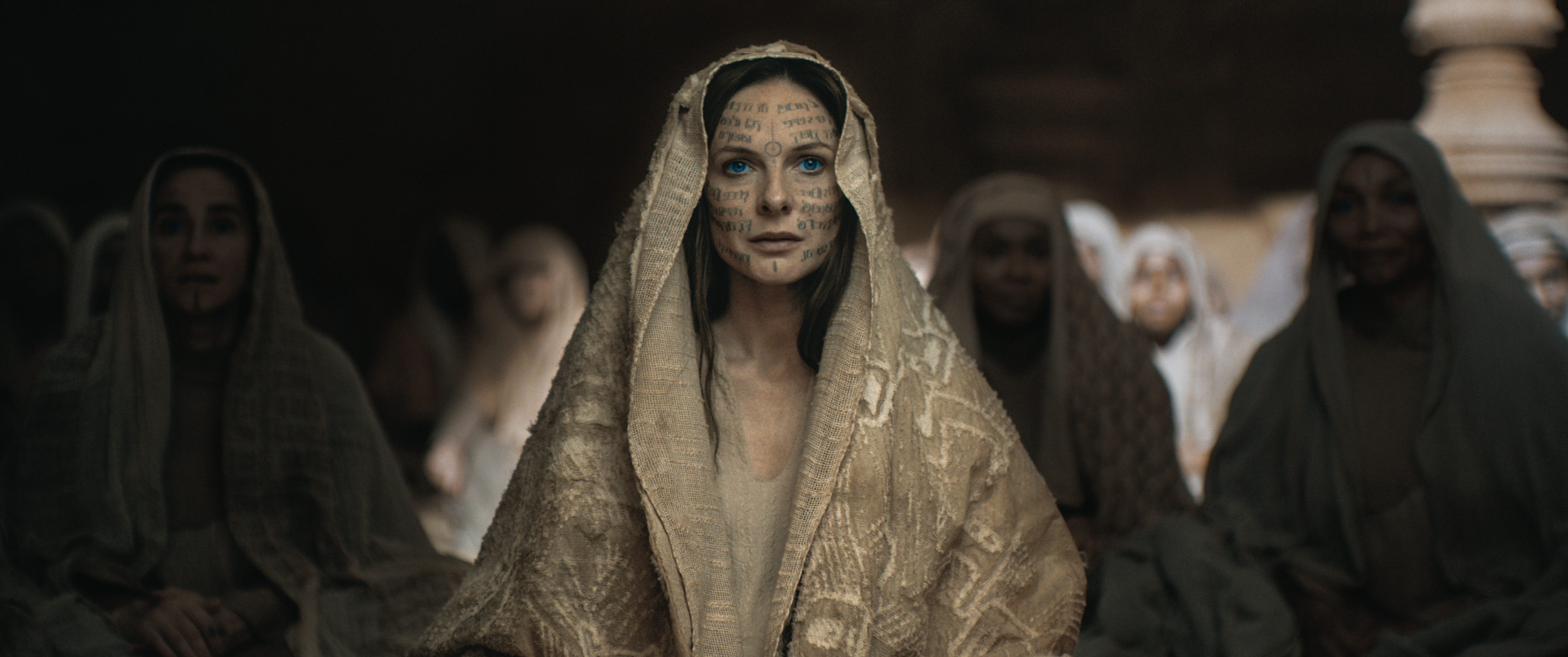Rebecca Ferguson as Jessica in 'Dune: Part Two'