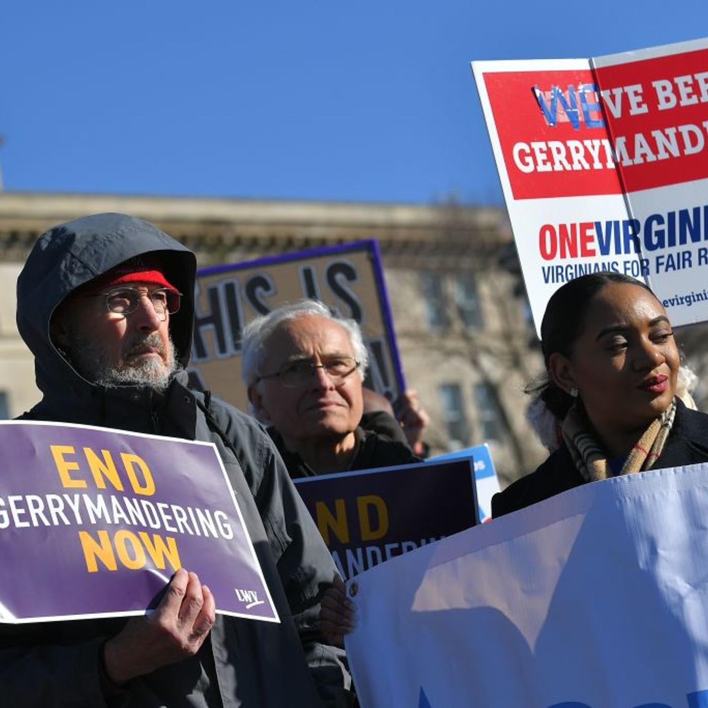 US-POLITICS-JUSTICE-GERRYMANDERING