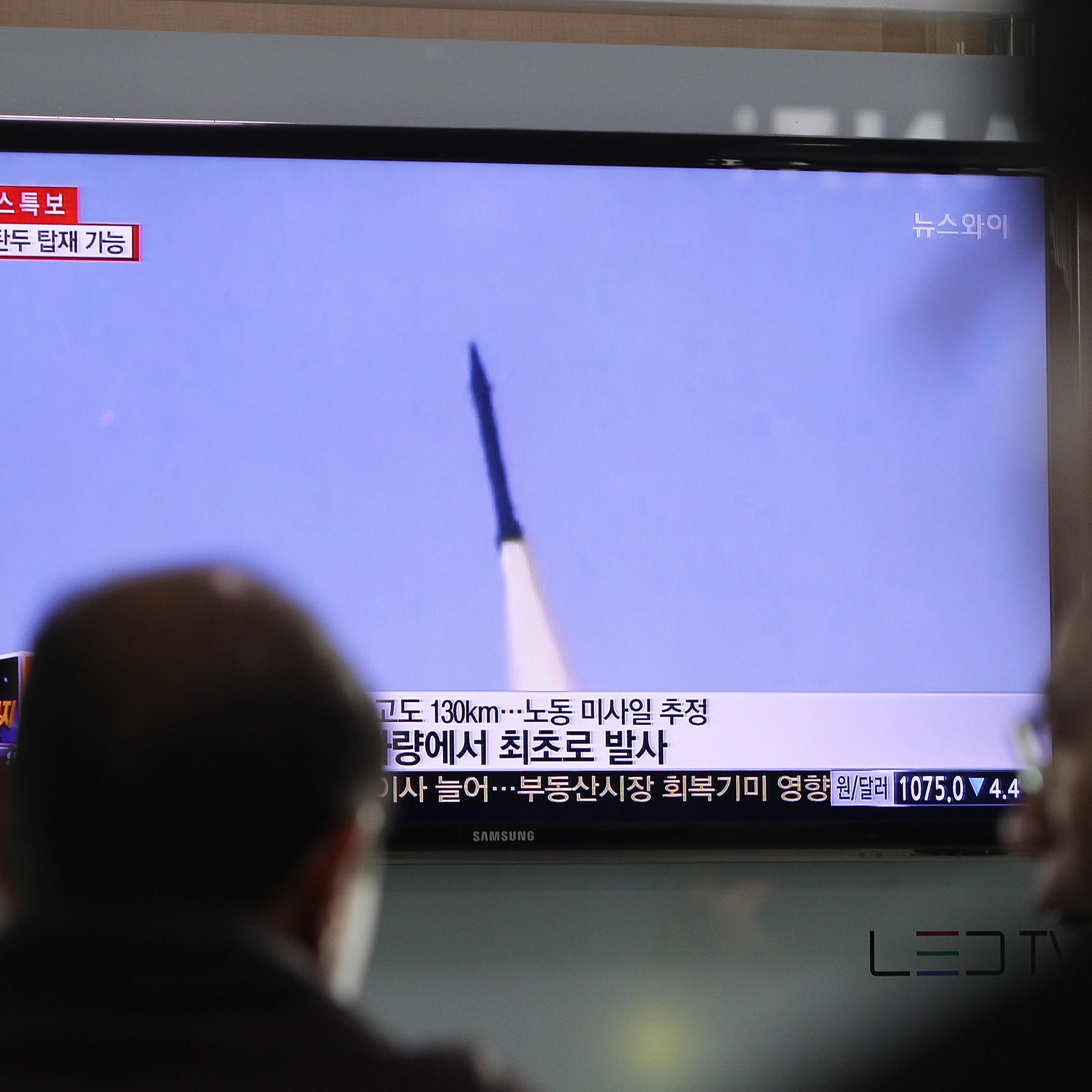 South Korea Reacts To North Korean Missile Launch