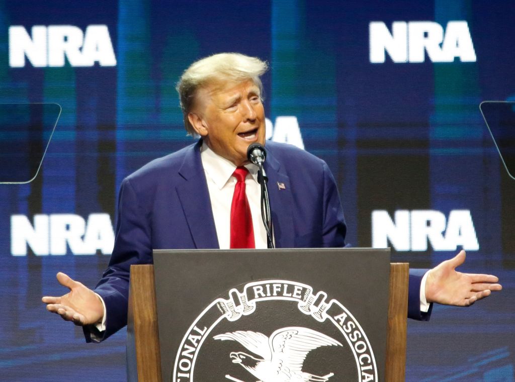 US-POLITICS-GUNS-NRA-CONVENTION