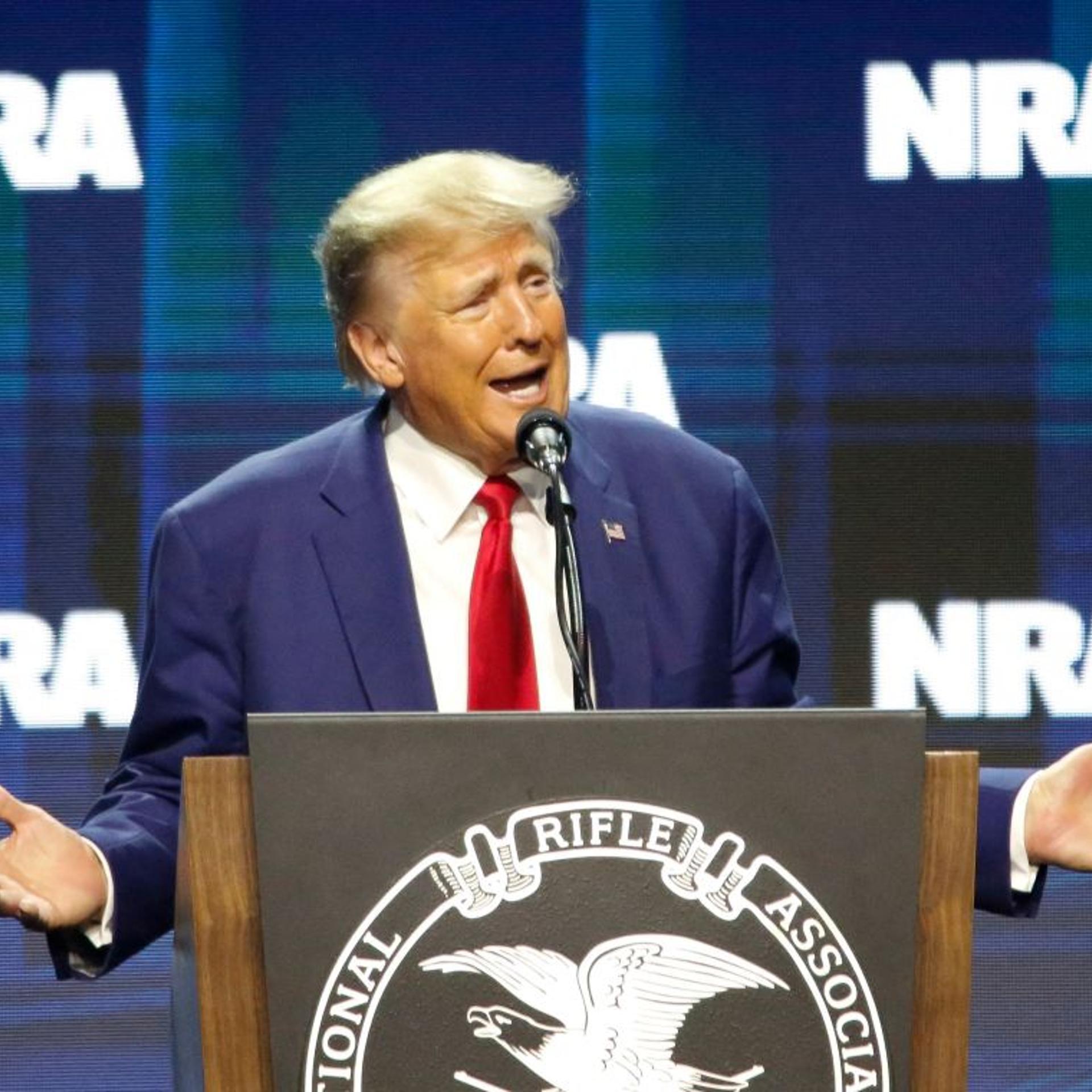 US-POLITICS-GUNS-NRA-CONVENTION