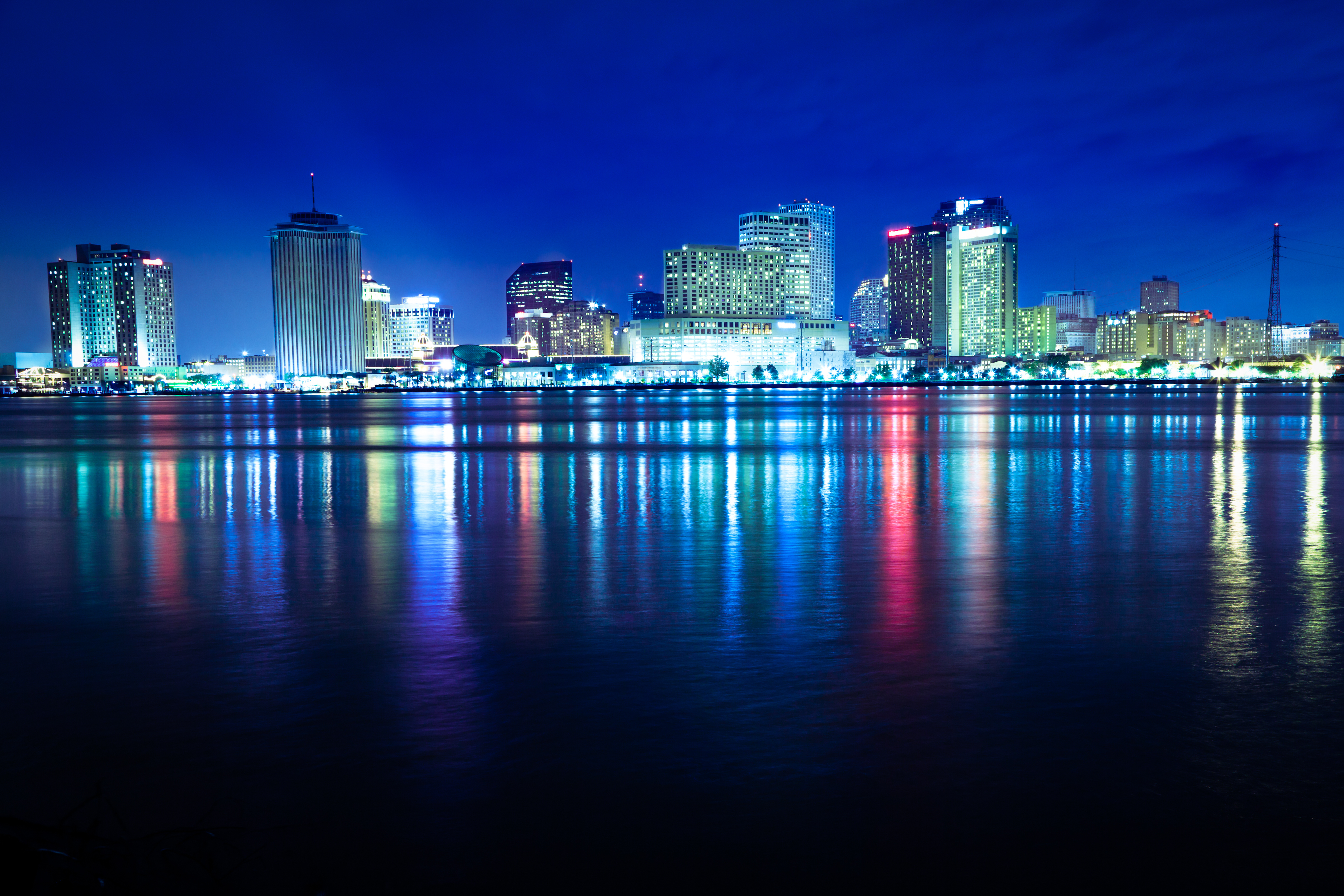 New Orleans skyline