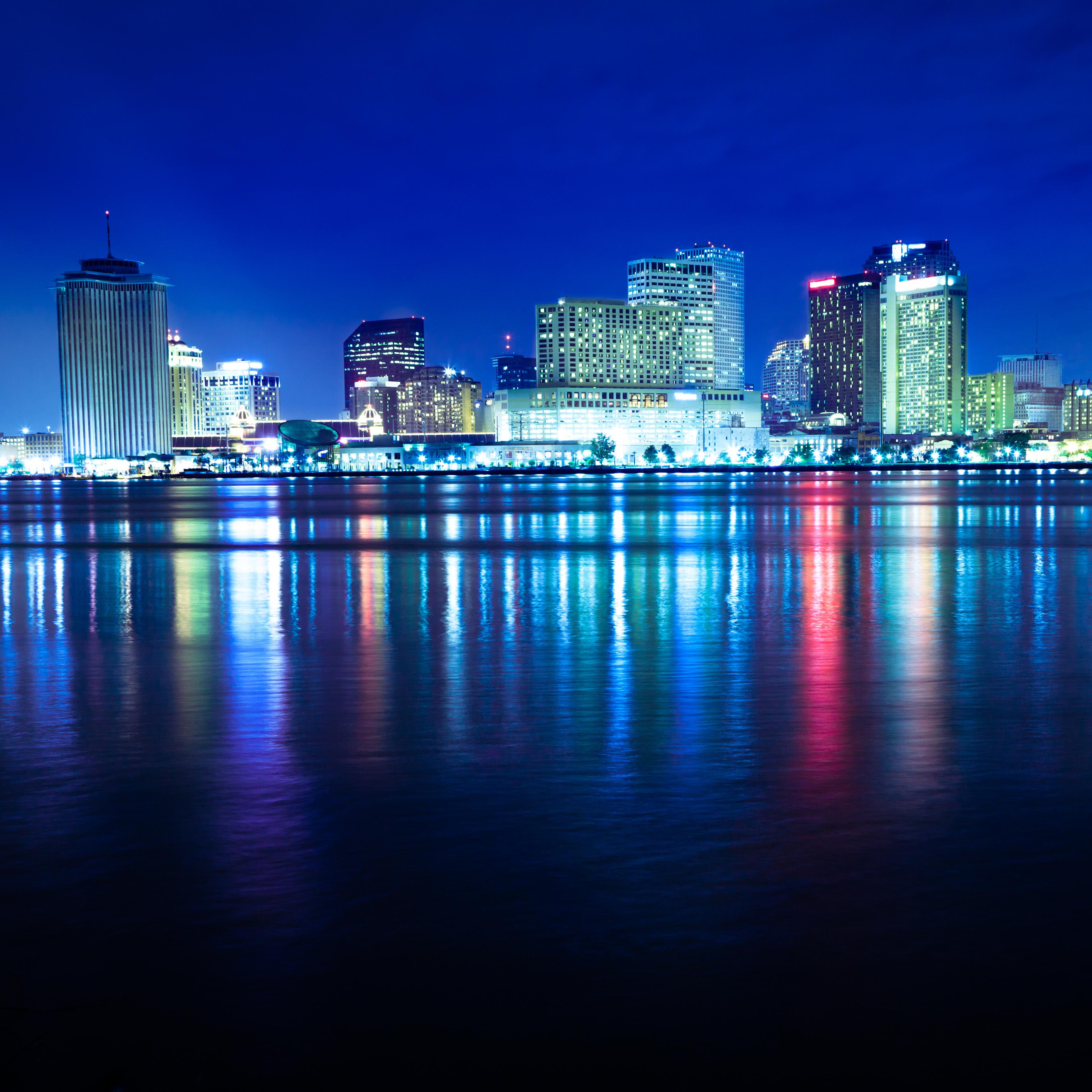 New Orleans skyline
