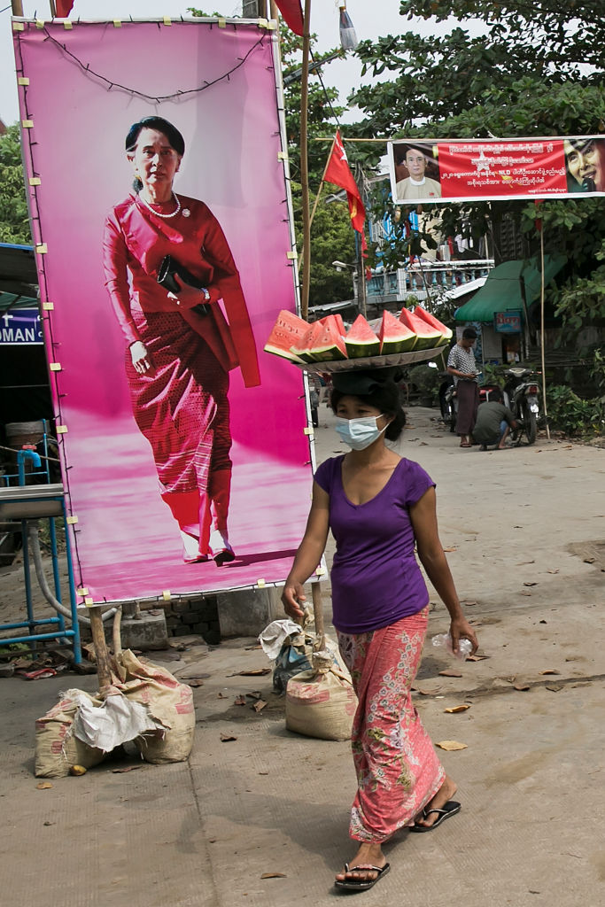 MYANMAR-POLITICS