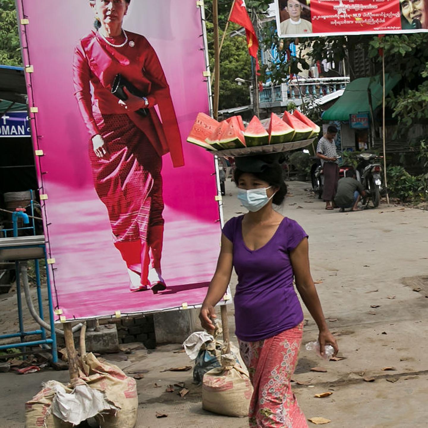 MYANMAR-POLITICS