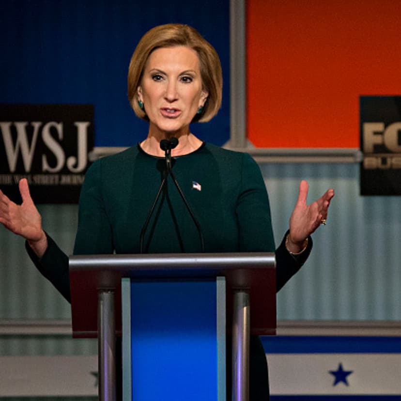 Fox Business And The Wall Street Journal Host Republican Primary Debate