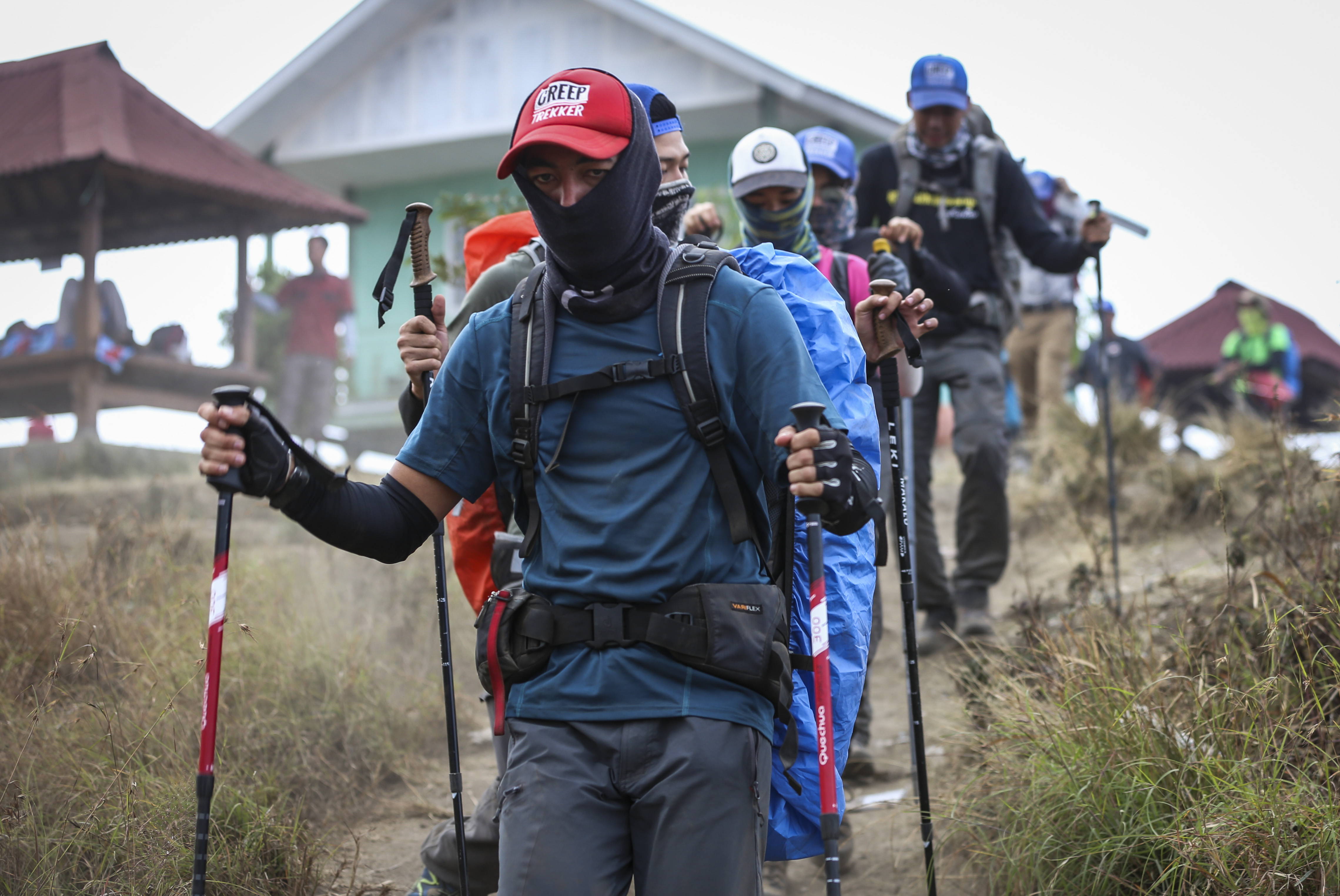 Earthquake Aftermath in Lombok