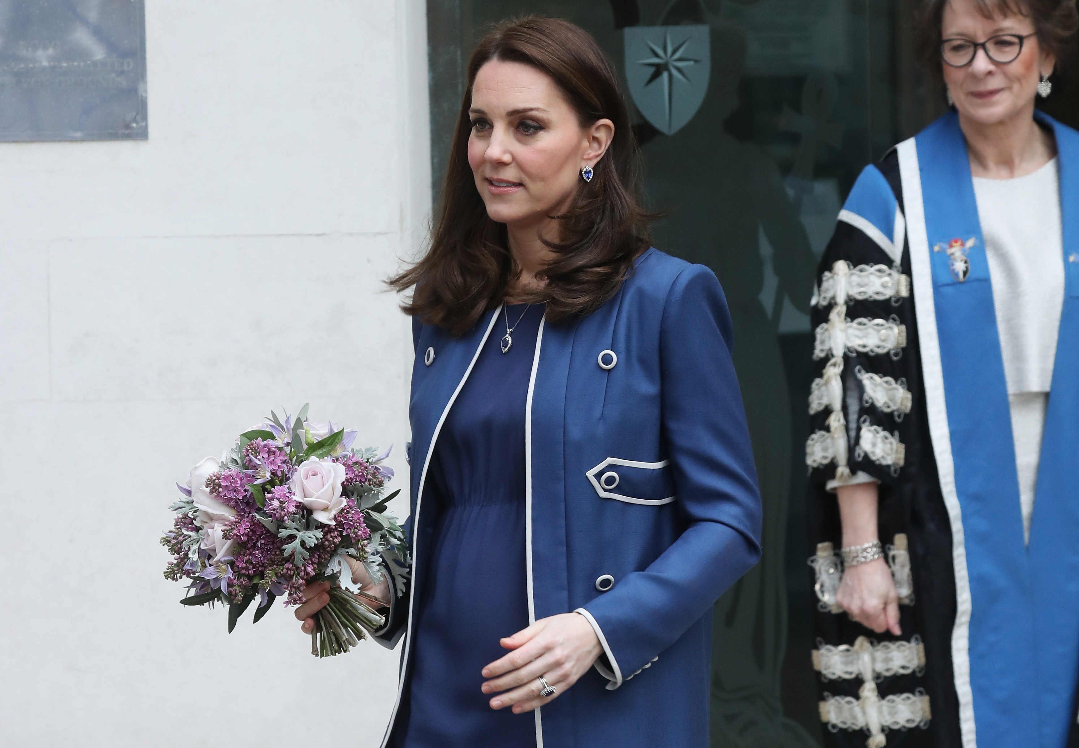 The Duchess Of Cambridge Visits The Royal College Of Obstetricians And Gynaecologists