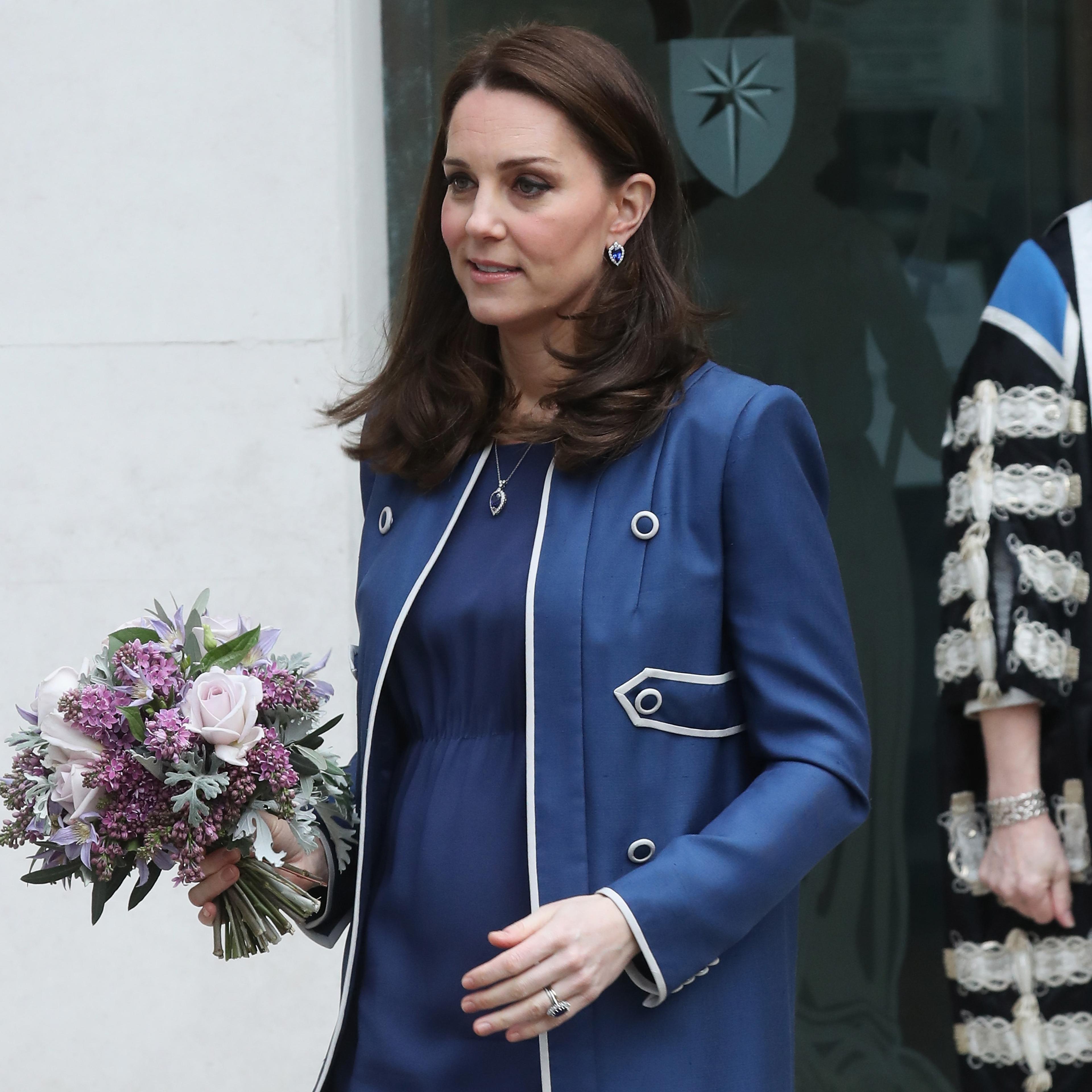 The Duchess Of Cambridge Visits The Royal College Of Obstetricians And Gynaecologists